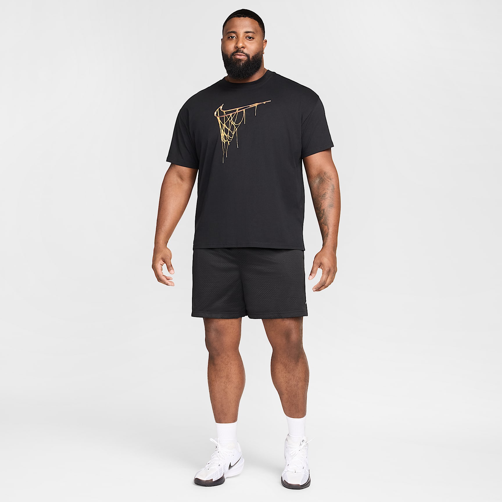 Nike Men's Dri-FIT 5" Mesh Basketball Shorts