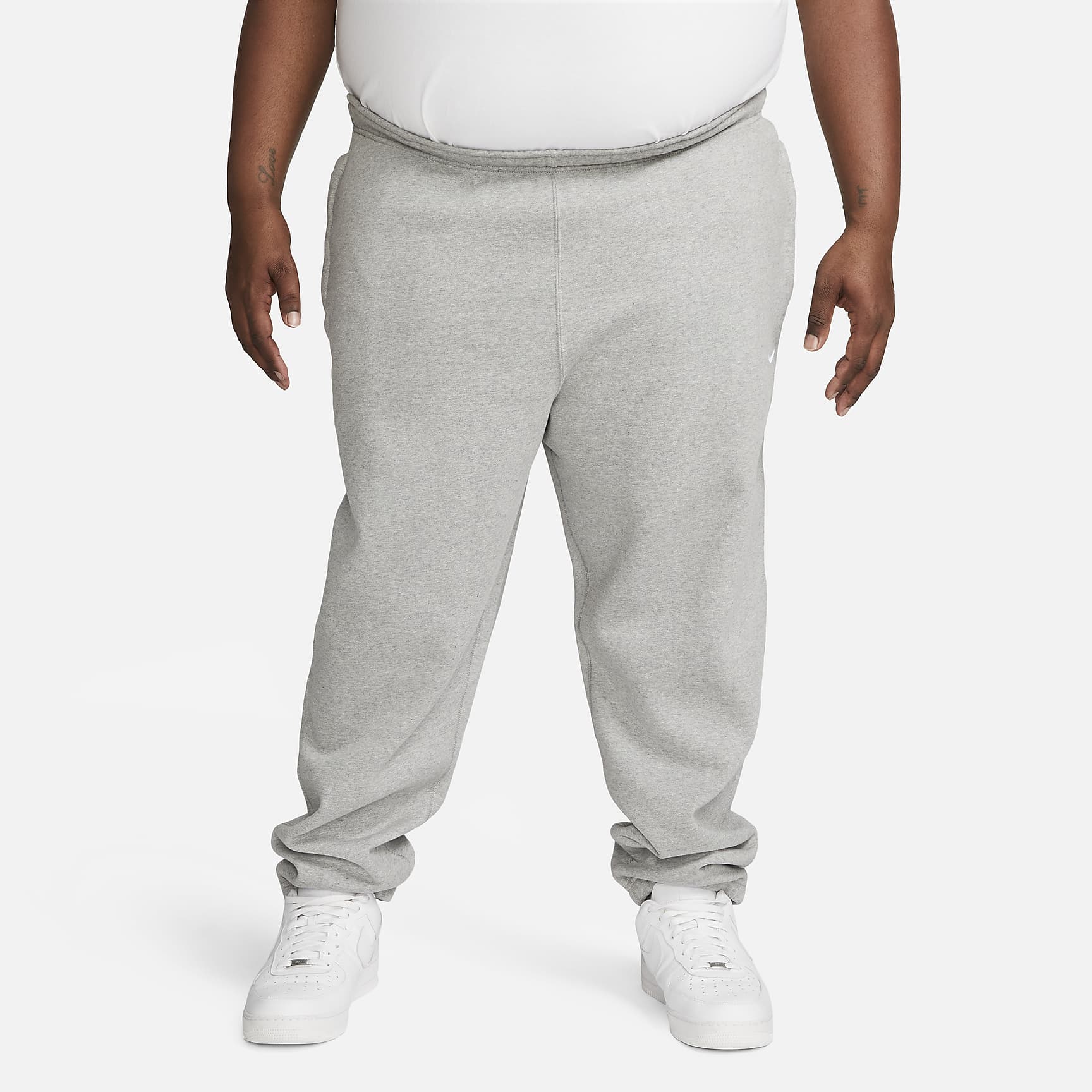 Nike Solo Swoosh Men's Fleece Pants