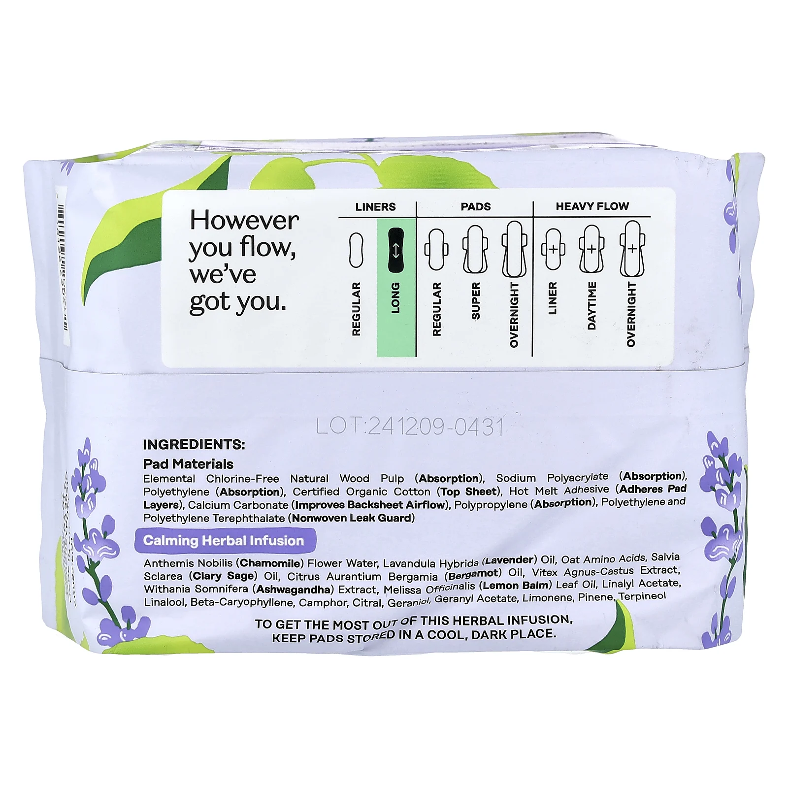 The Honey Pot Company, органический успокаивающий травяной настой, длинные капсулы, 30 шт.