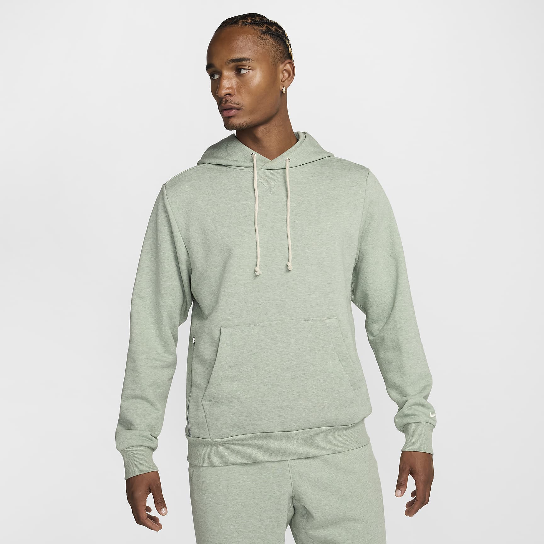 Nike Standard Issue Men's Dri-FIT Pullover Basketball Hoodie