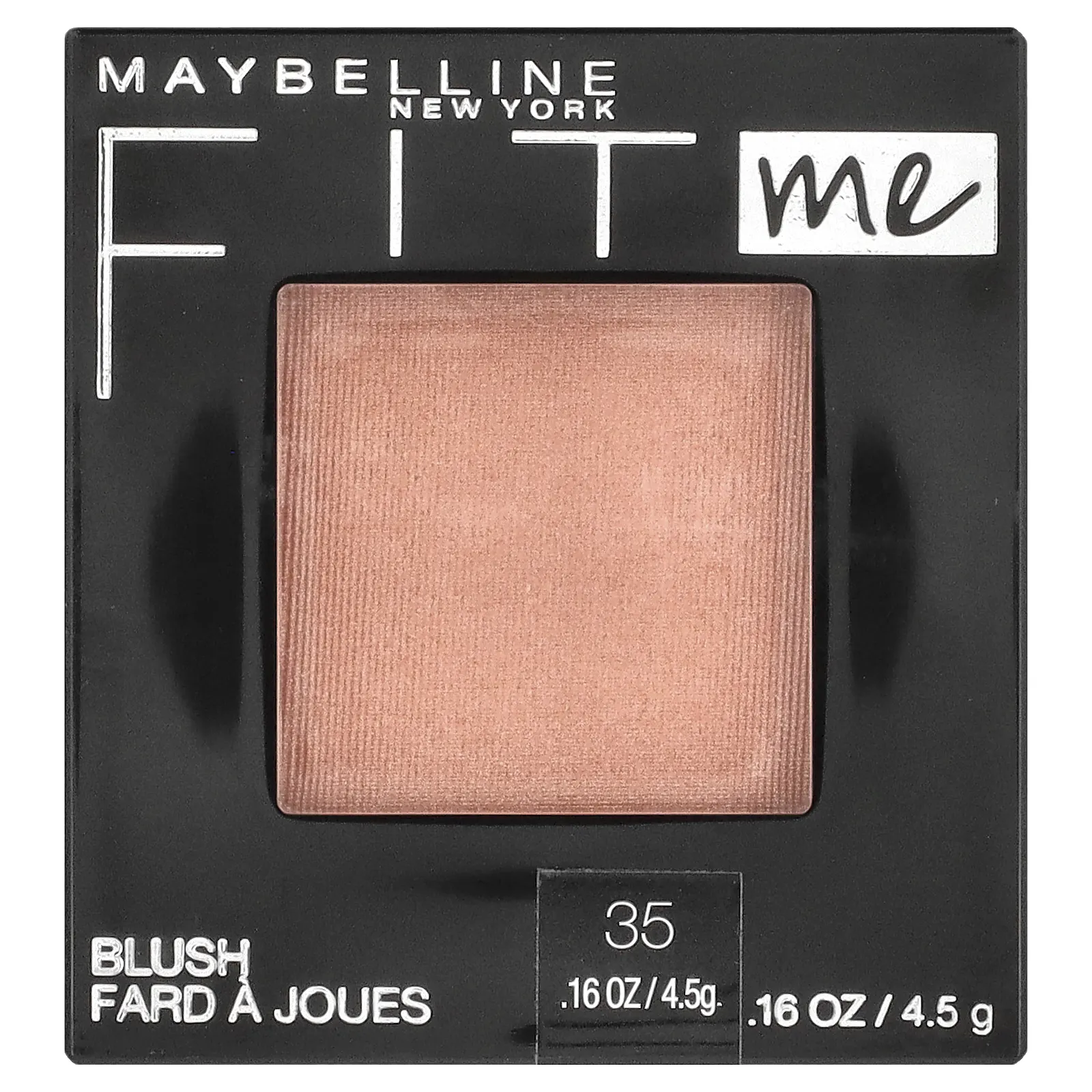 Maybelline, Fit Me, румяна, оттенок 35 коралловый, 4,5 г (0,16 унции)