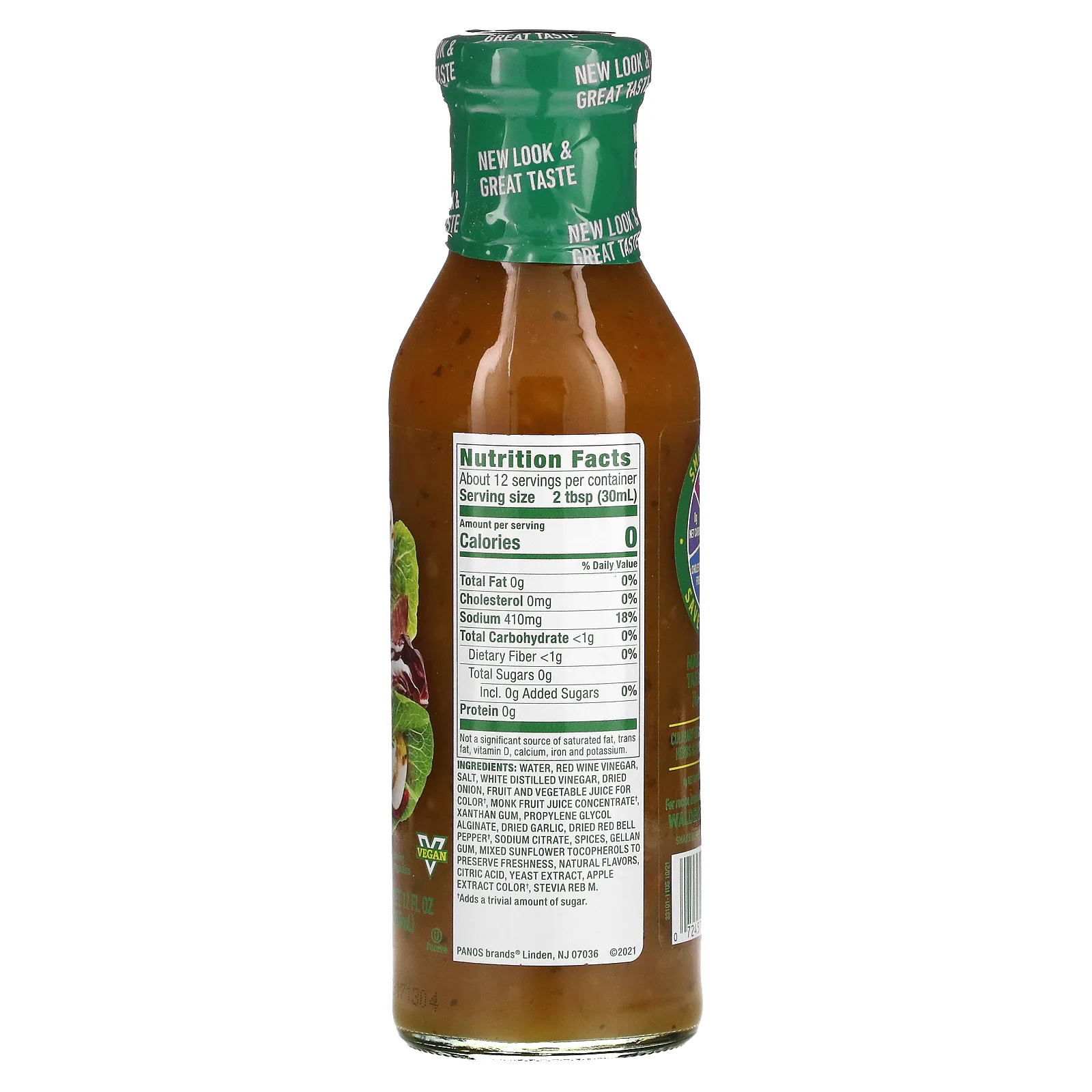 Walden Farms, Calorie Free, Italian Dressing, 12 fl oz (355 ml)