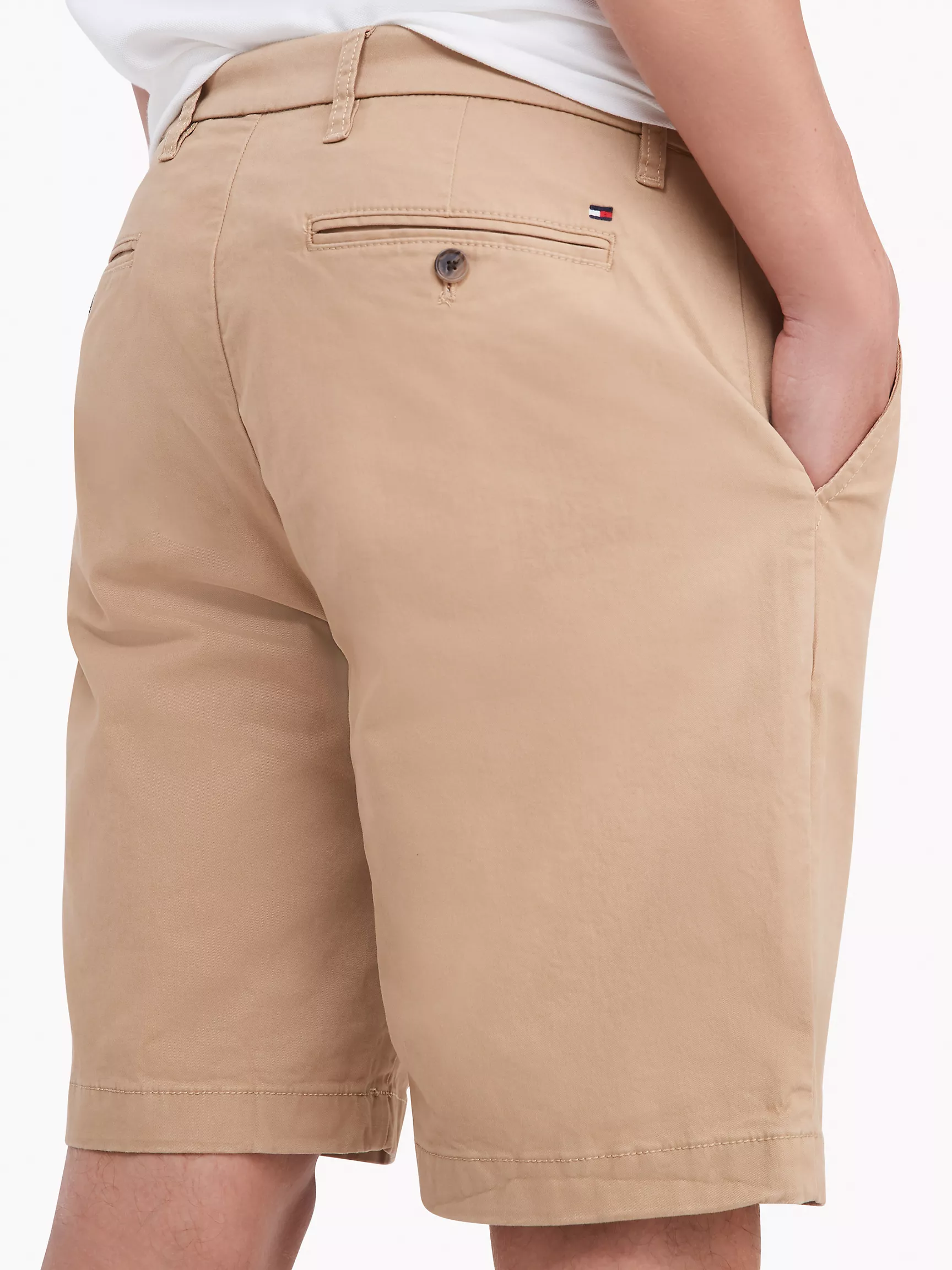 Мужские шорты Tommy Hilfiger, Прямые шорты чинос из твила длиной 9 дюймов