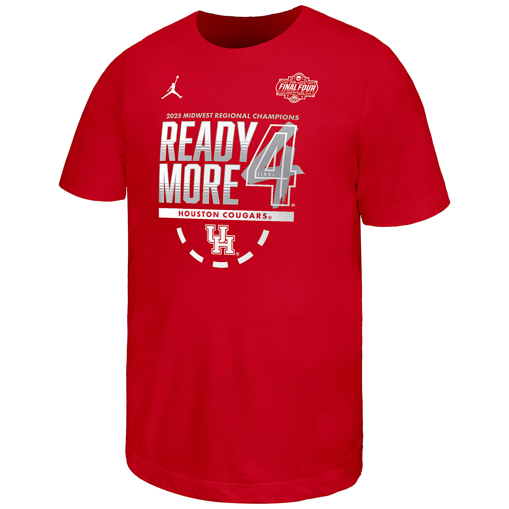 Houston (Men's Team) Big Kids' Jordan College T-Shirt