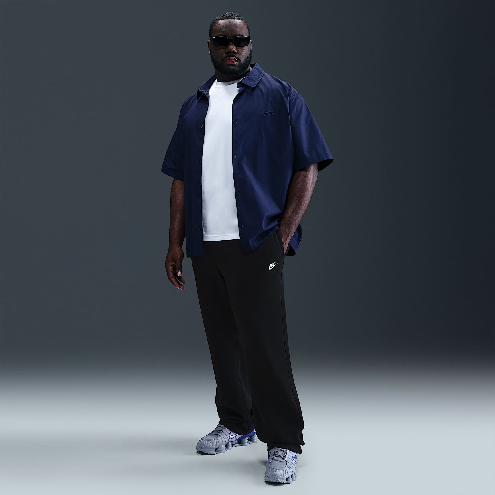 Nike Club Men's Open-Hem Fleece Pants