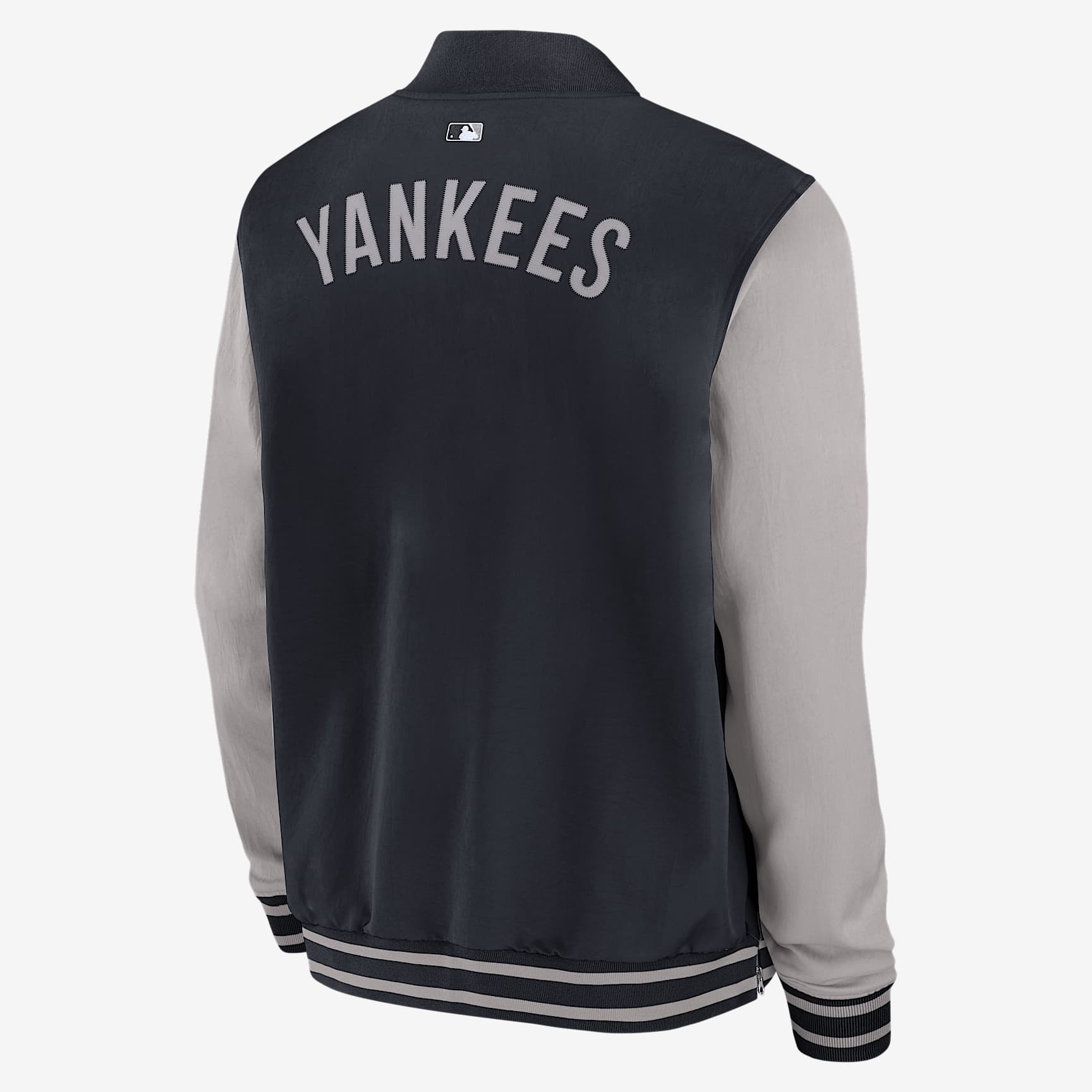 New York Yankees Authentic Collection Dugout Men's Nike MLB Full-Zip Bomber Jacket