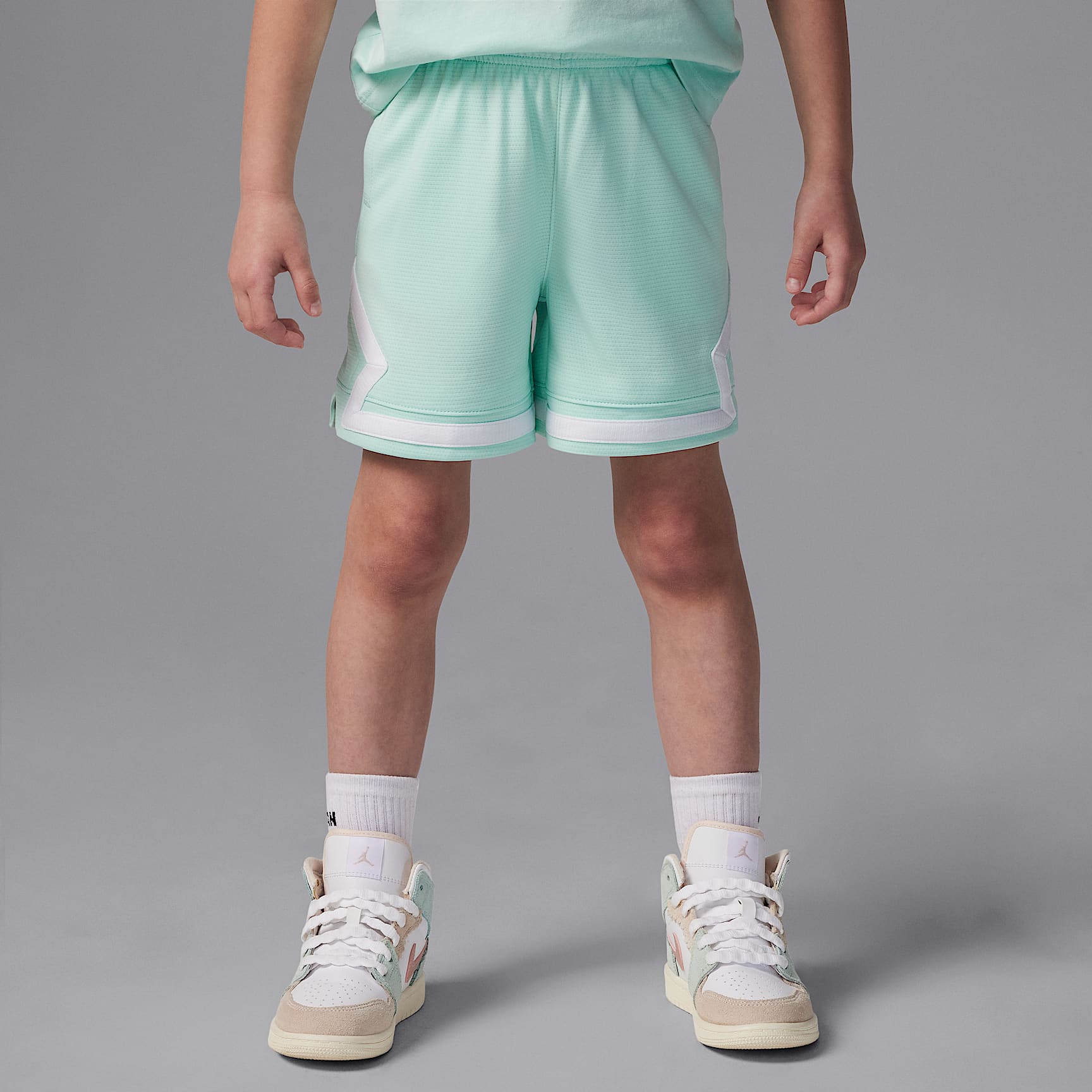 Jordan Dri-FIT Little Kids' Diamond Shorts