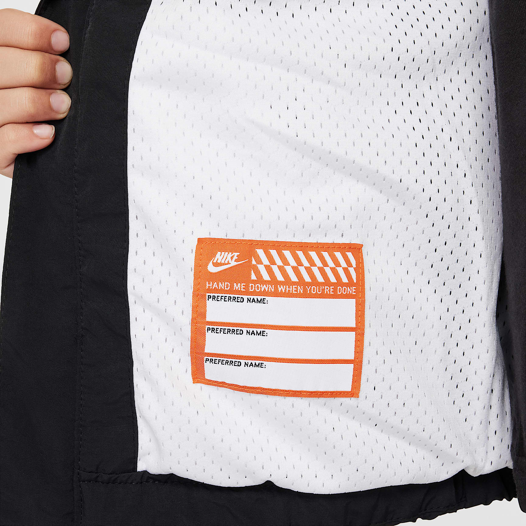 Nike Little Kids' Big Swoosh Jacket