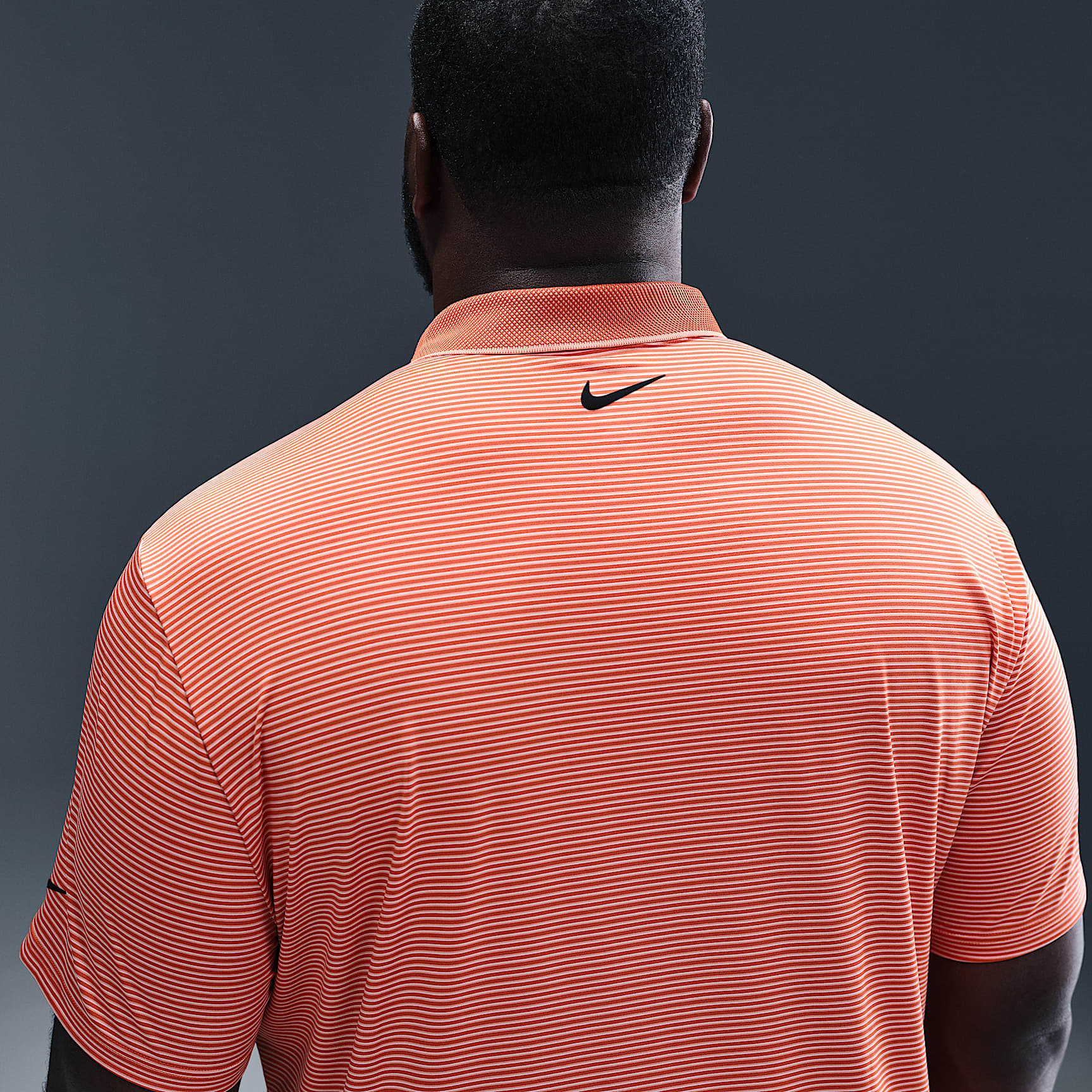 Nike Tour Men's Dri-FIT Striped Golf Polo