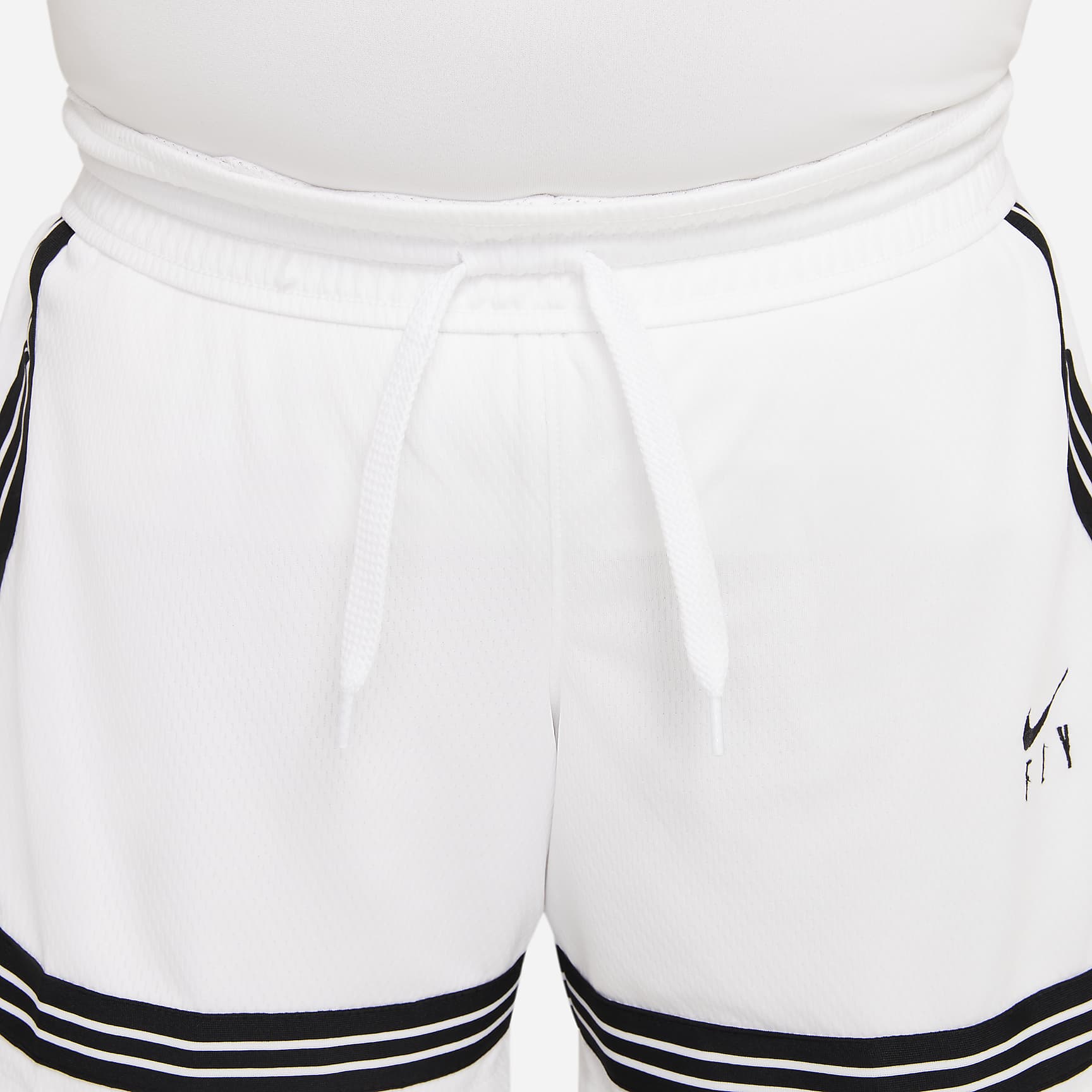 Nike Dri-FIT Fly Crossover Big Kids' (Girls') Basketball Shorts (Extended Size)