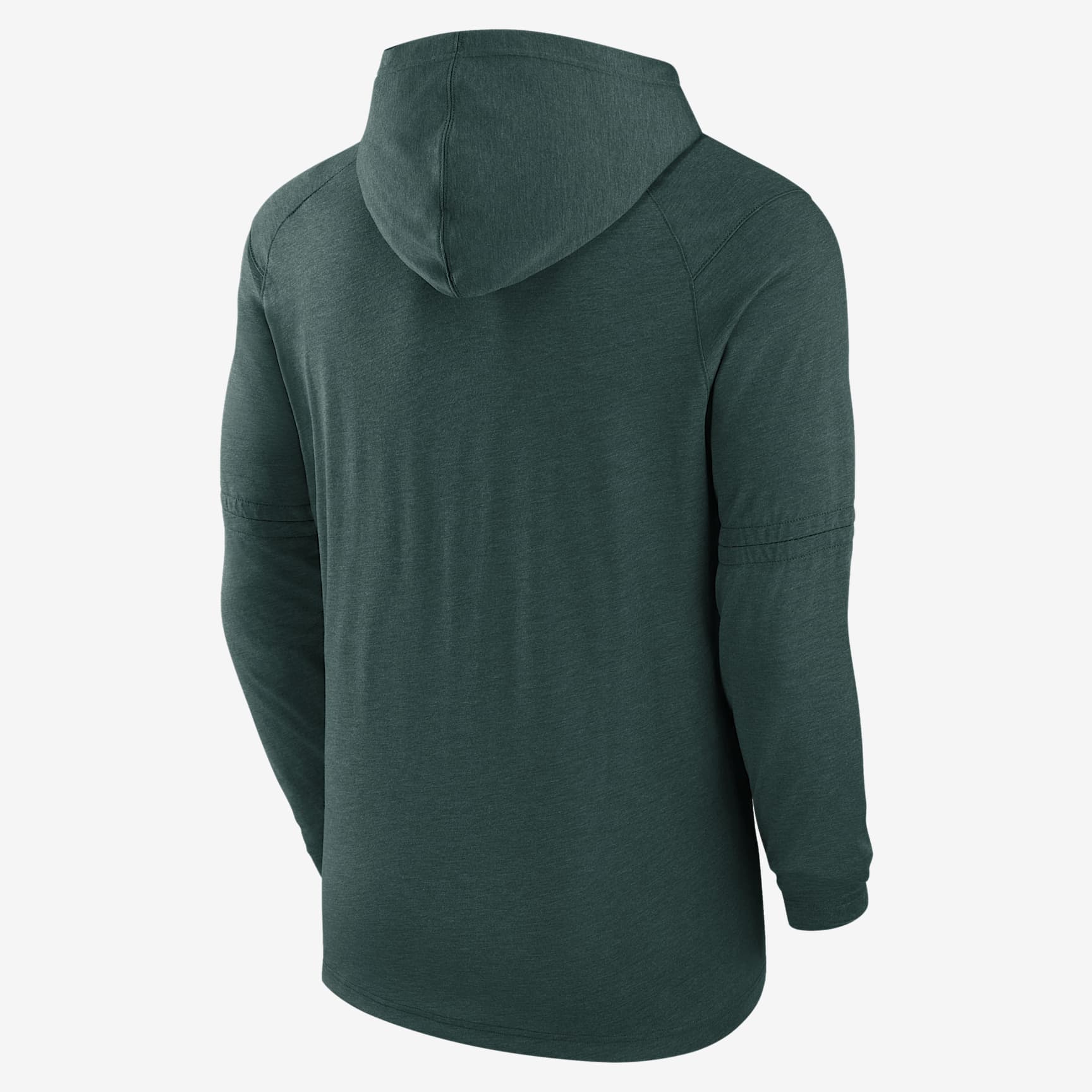 Athletics Authentic Collection Men's Nike Dri-FIT MLB Pullover Hoodie