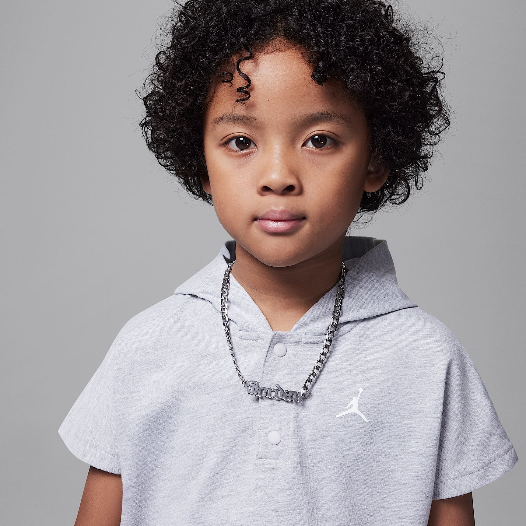 Jordan Little Kids' 2-Piece French Terry Henley Hoodie Set