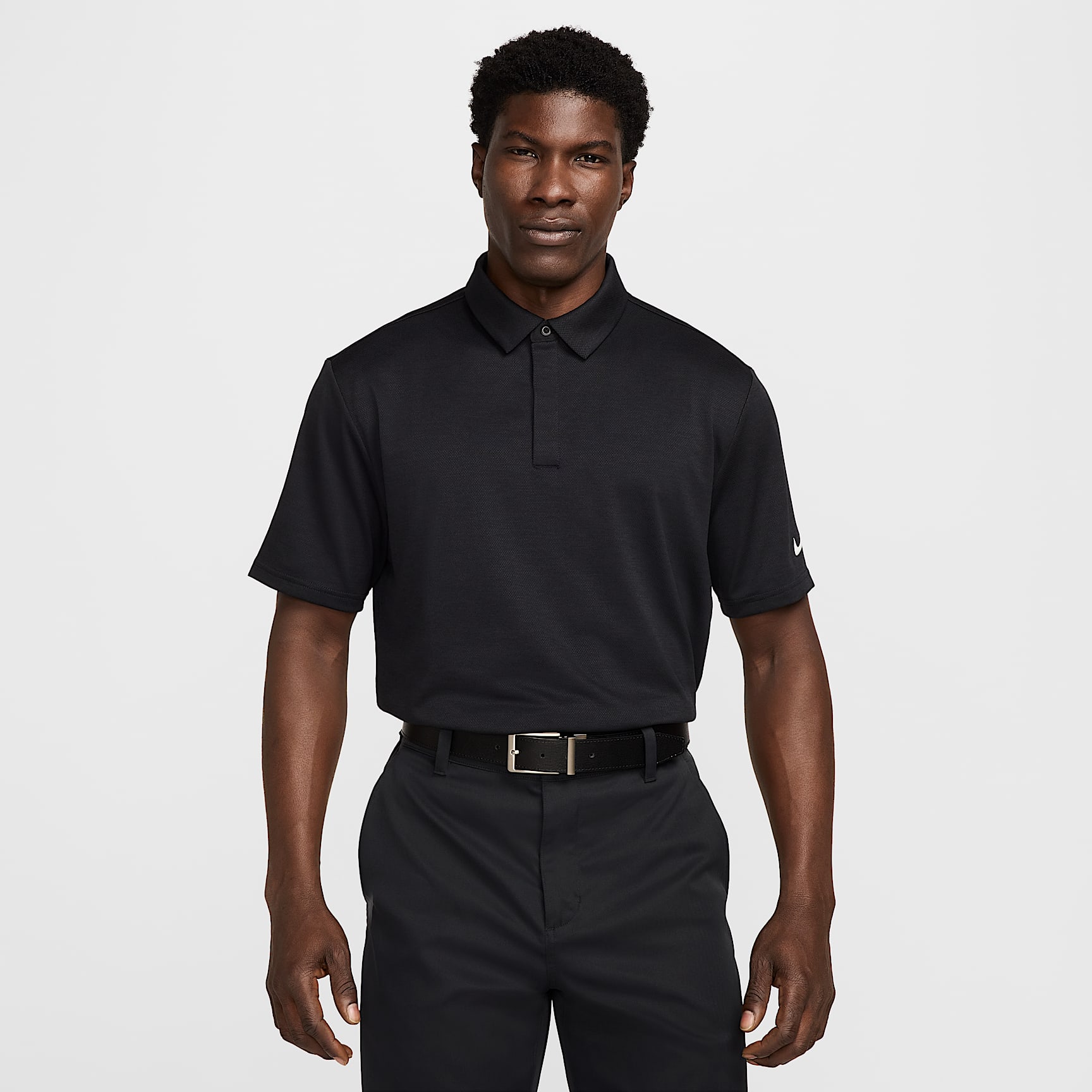 Nike Tour Men's Dri-FIT Jacquard Golf Polo