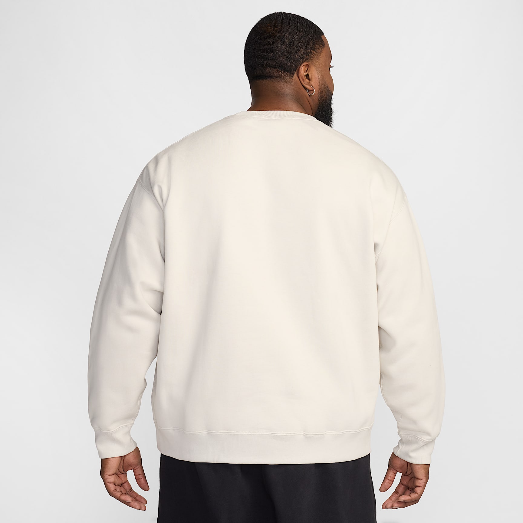Nike Solo Swoosh Men's Fleece Crew