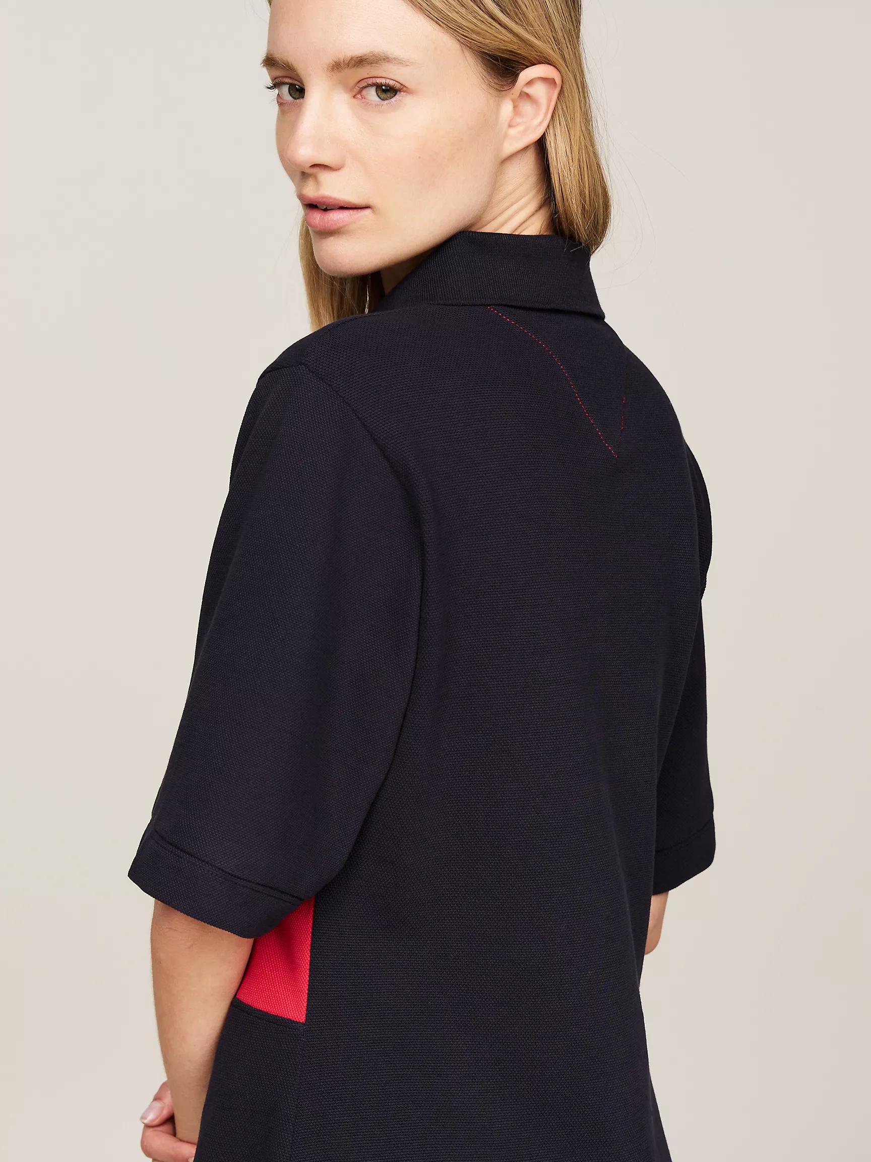 Женское платье Tommy Hilfiger, Поло-платье Hilfiger Team в стиле регби