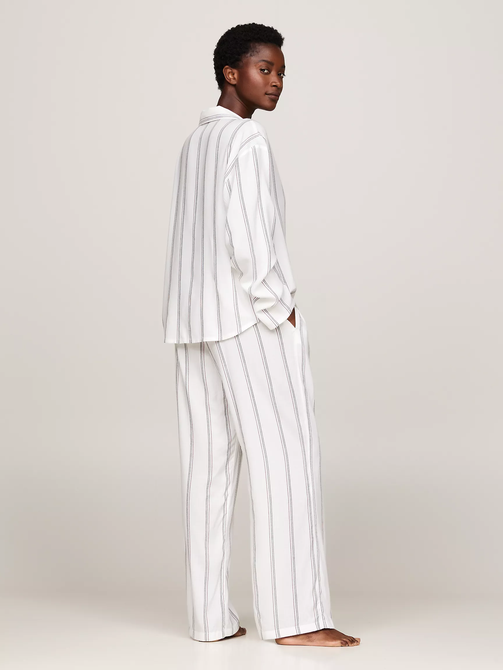 Женская одежда для сна Tommy Hilfiger, Вискозная пижамная рубашка