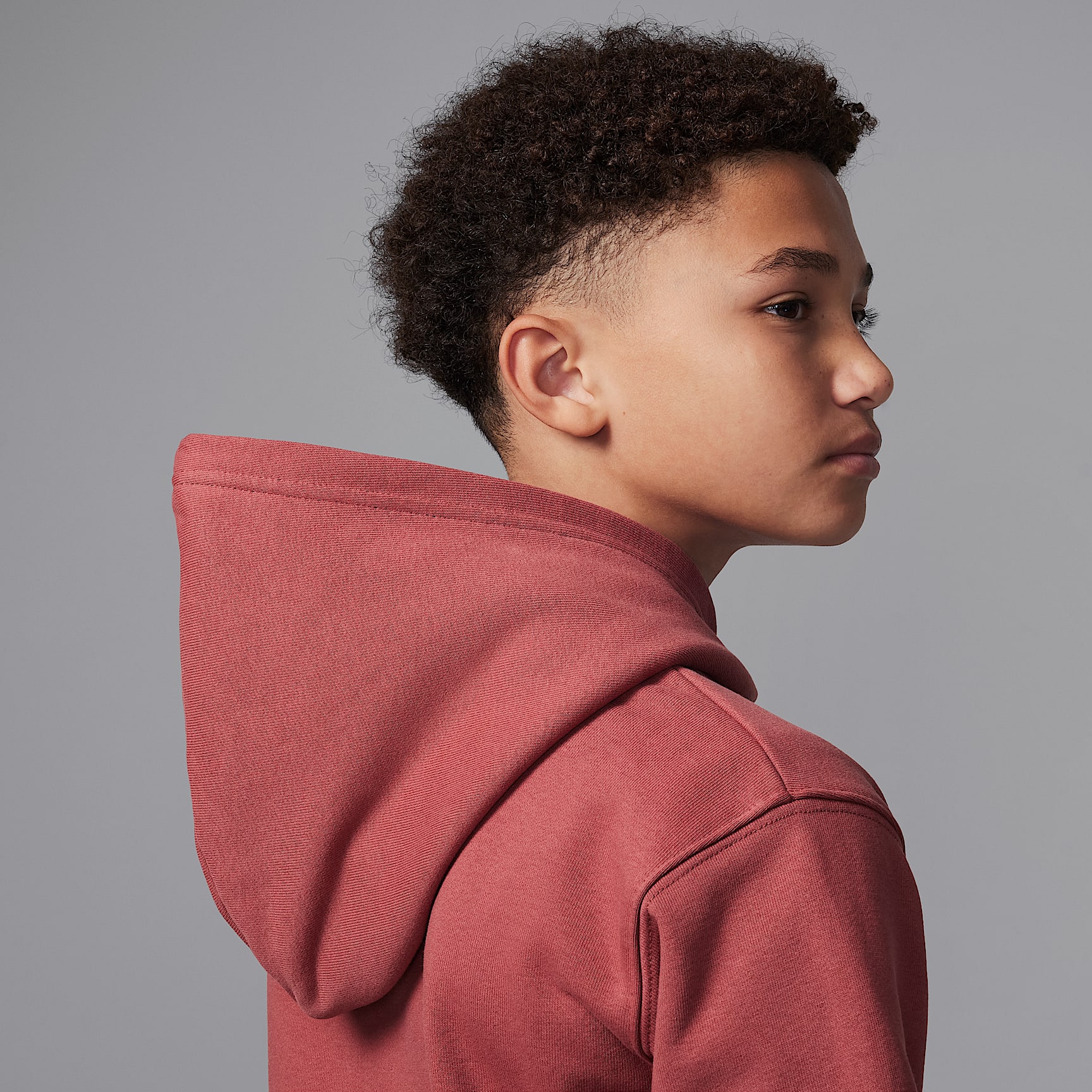 Jordan MJ Flight Big Kids' Fleece Pullover Hoodie