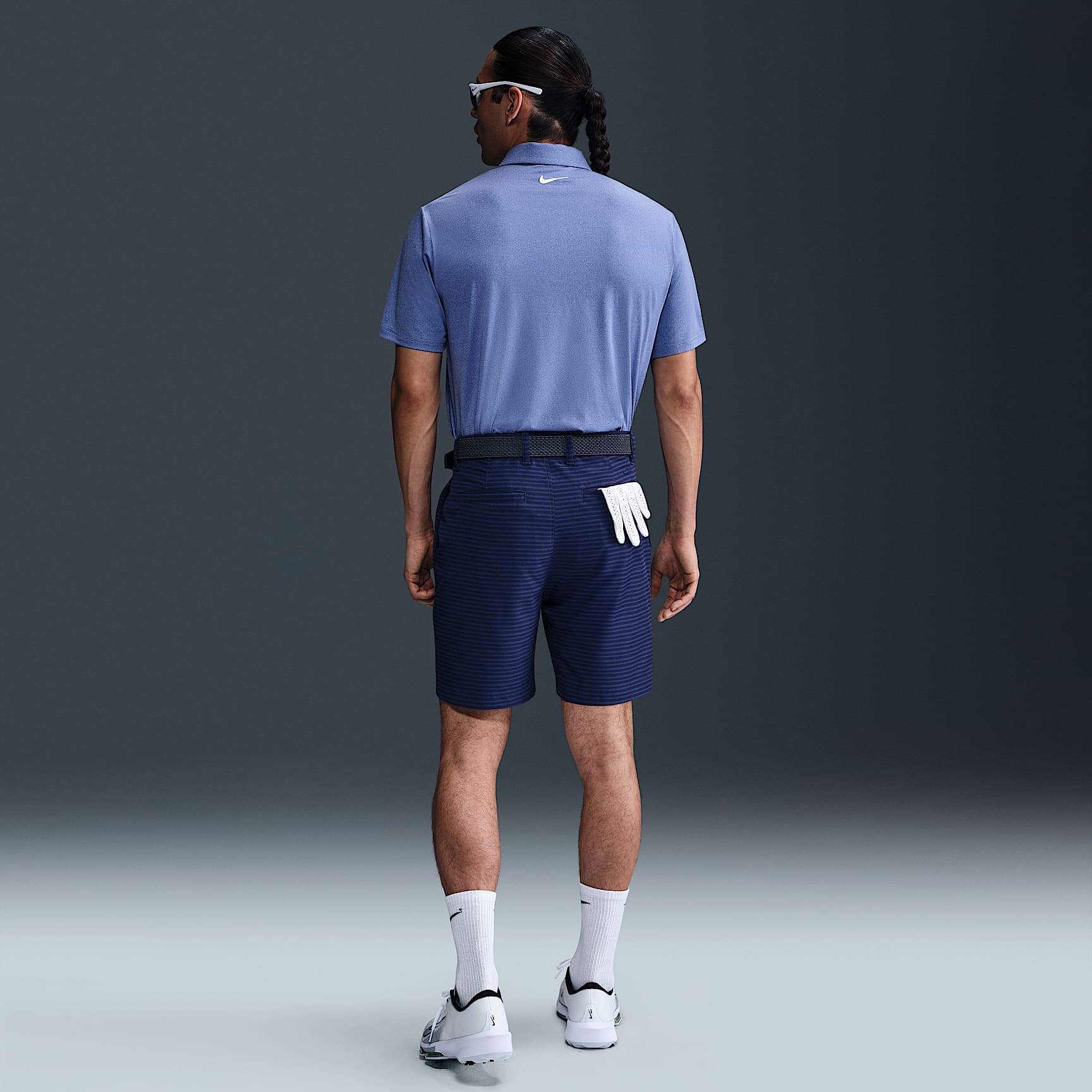 Nike Tour Men's Dri-FIT Heathered Golf Polo