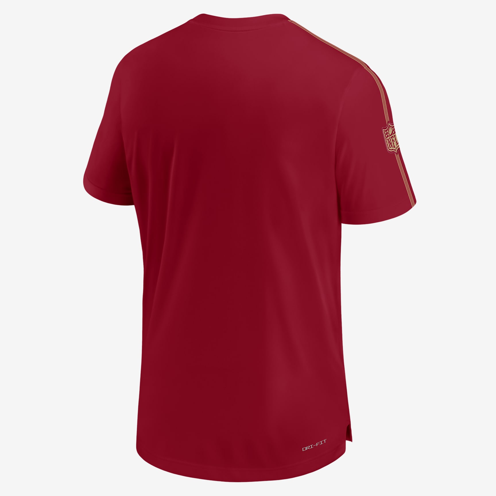 San Francisco 49ers Sideline Coach Men's Nike Dri-FIT NFL Top