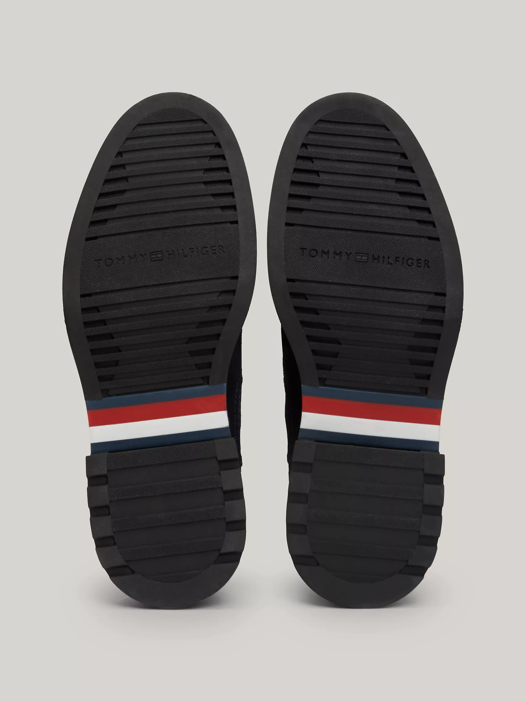 Мужские ботинки Tommy Hilfiger, Замшевые челси с флаговым логотипом Tommy