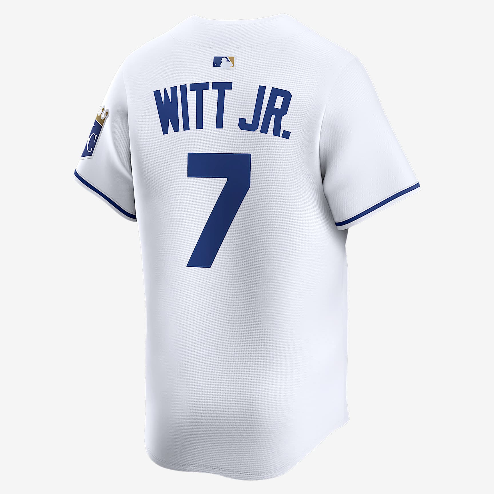 Bobby Witt Jr. Kansas City Royals Men's Nike Dri-FIT ADV MLB Limited Jersey
