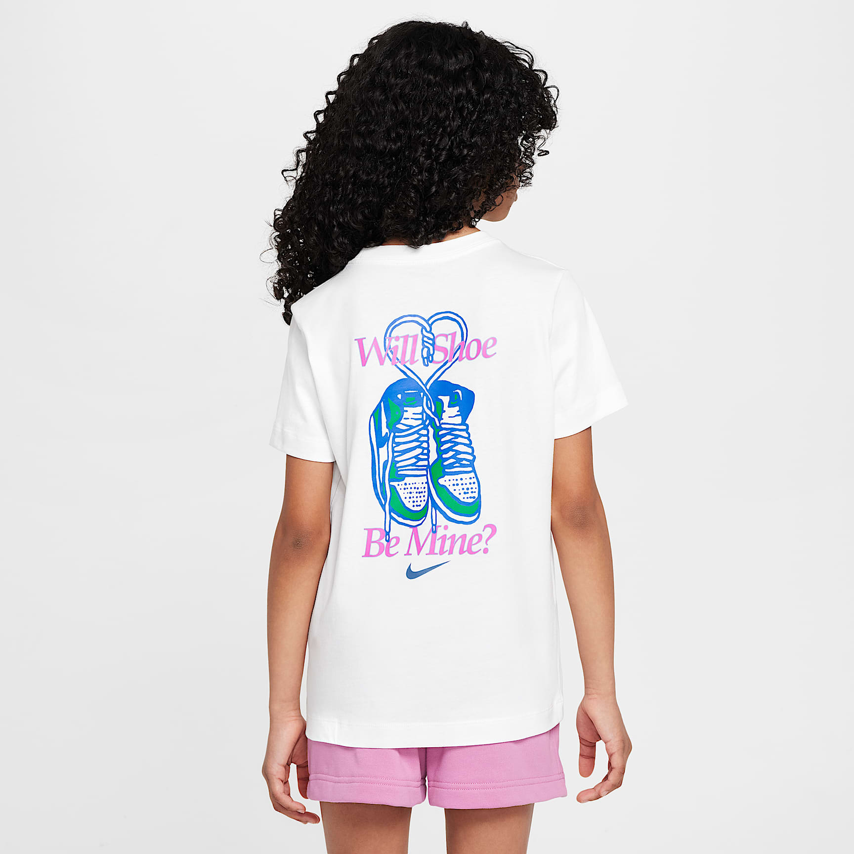 Nike Sportswear Big Kids' T-Shirt