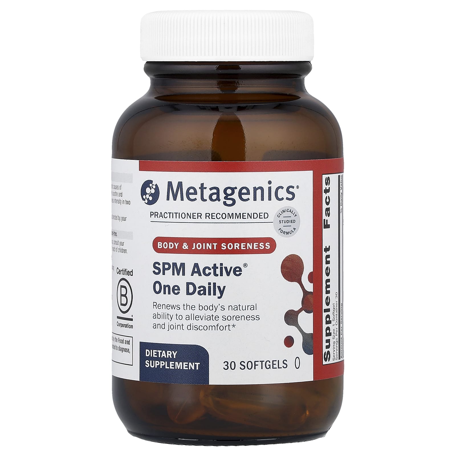 Metagenics, SPM Active® One Daily, 30 капсул
