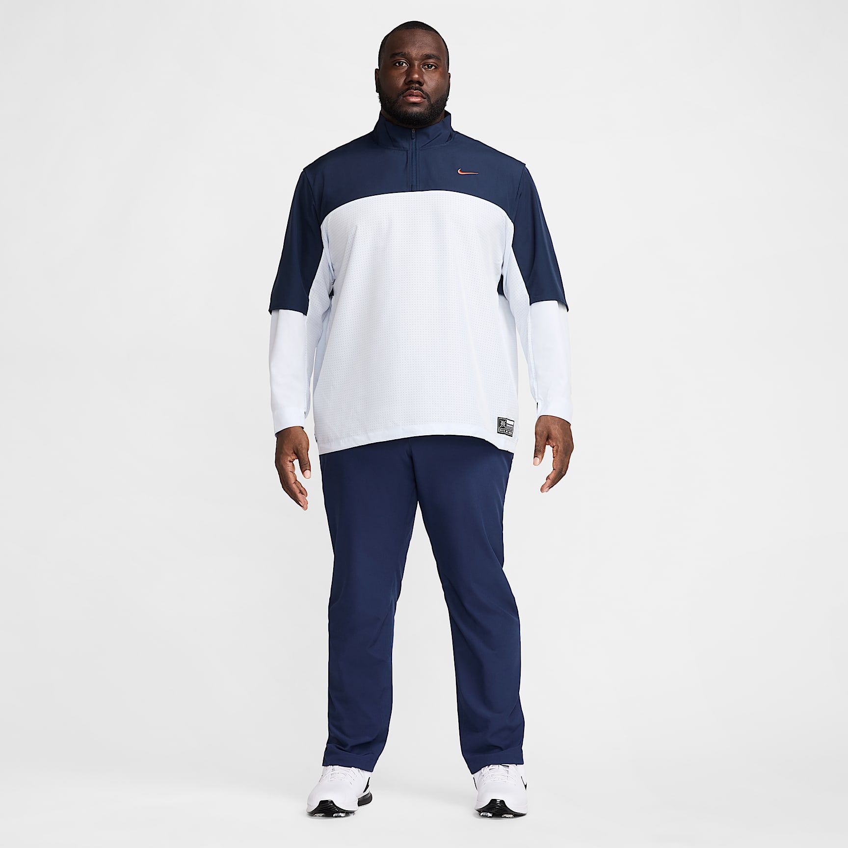 Nike Golf Club Men's Dri-FIT 1/2-Zip Golf Jacket