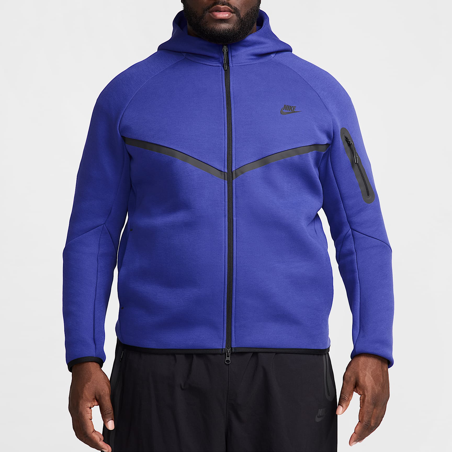Nike Tech Men's Full-Zip Windrunner Hoodie