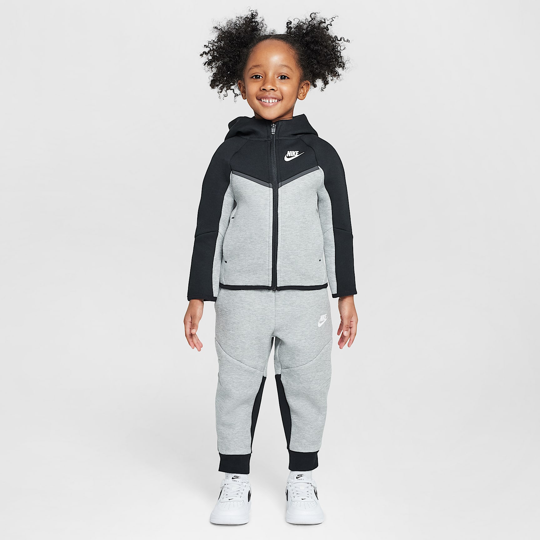 Nike Sportswear Toddler Tech Fleece 2-Piece Full-Zip Set