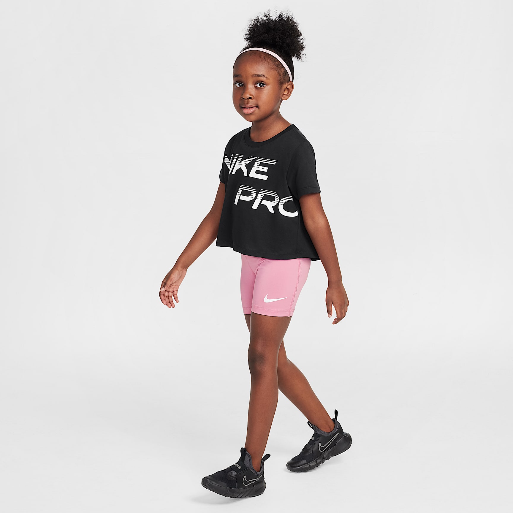 Nike Dri-FIT Pro Little Kids' Shorts