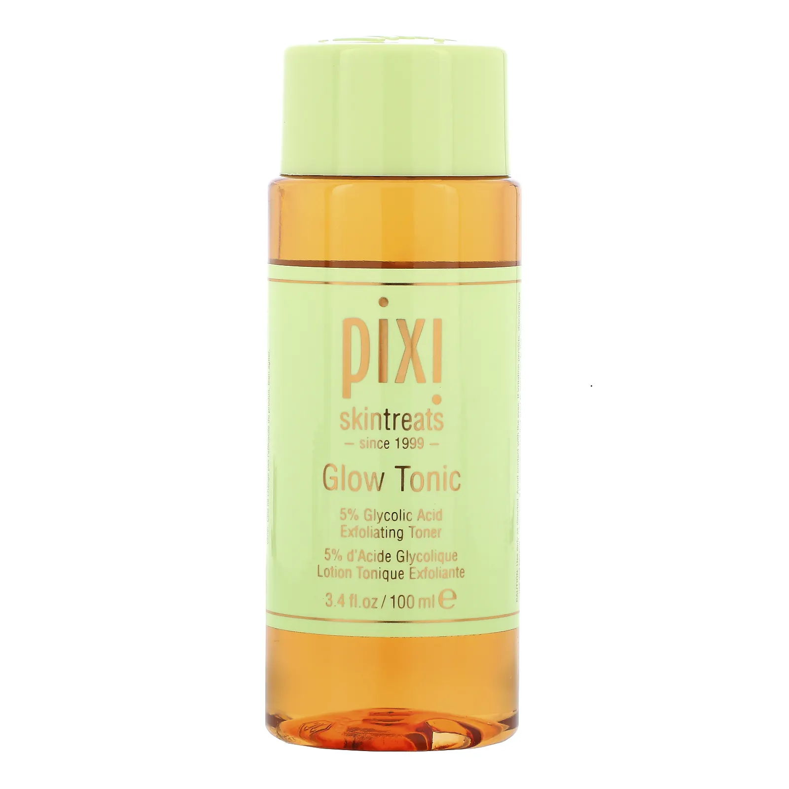 Pixi Beauty, Glow Tonic, Exfoliating Toner, 3.4 fl oz (100 ml)