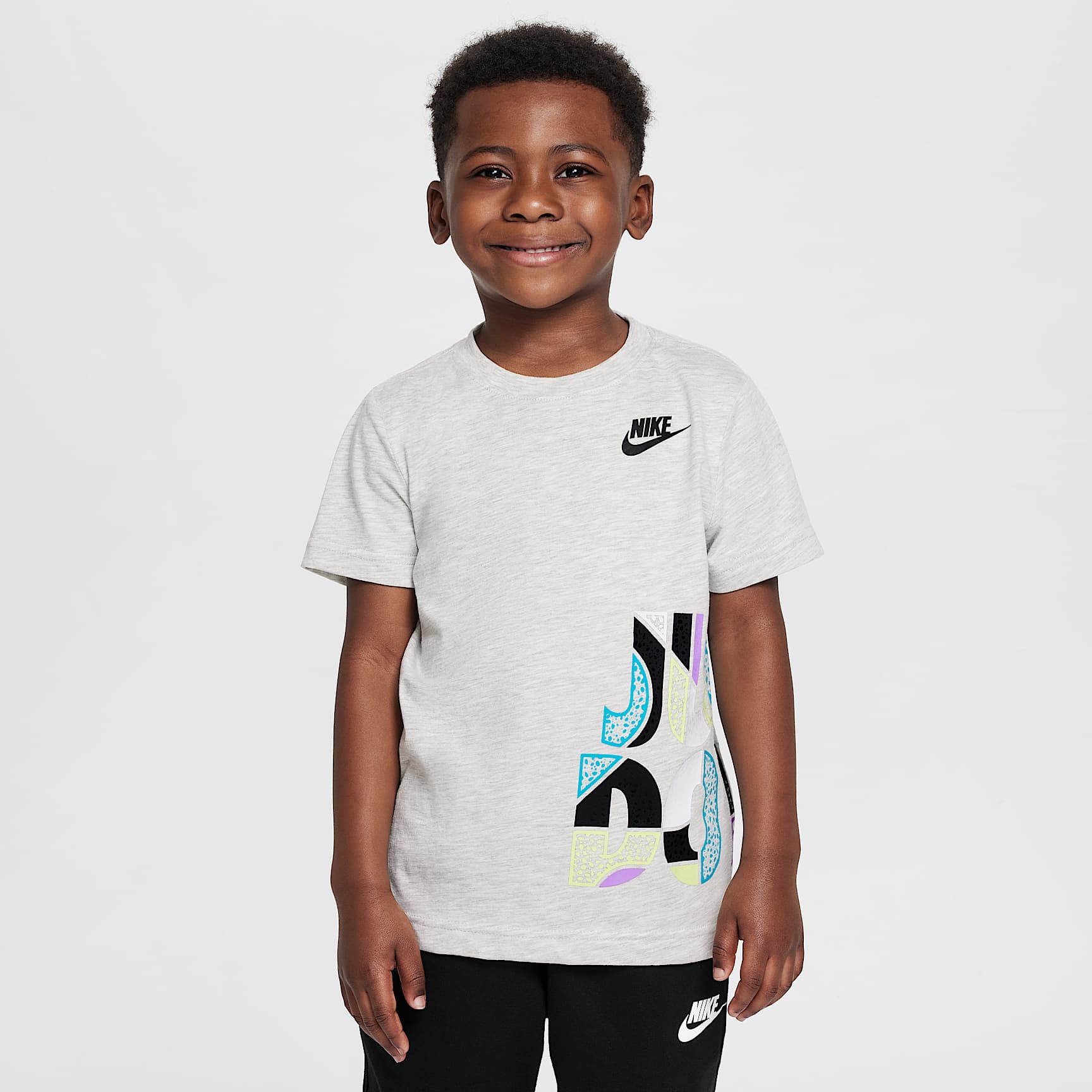 Nike Little Kids' "Just Do It" Wrap T-Shirt
