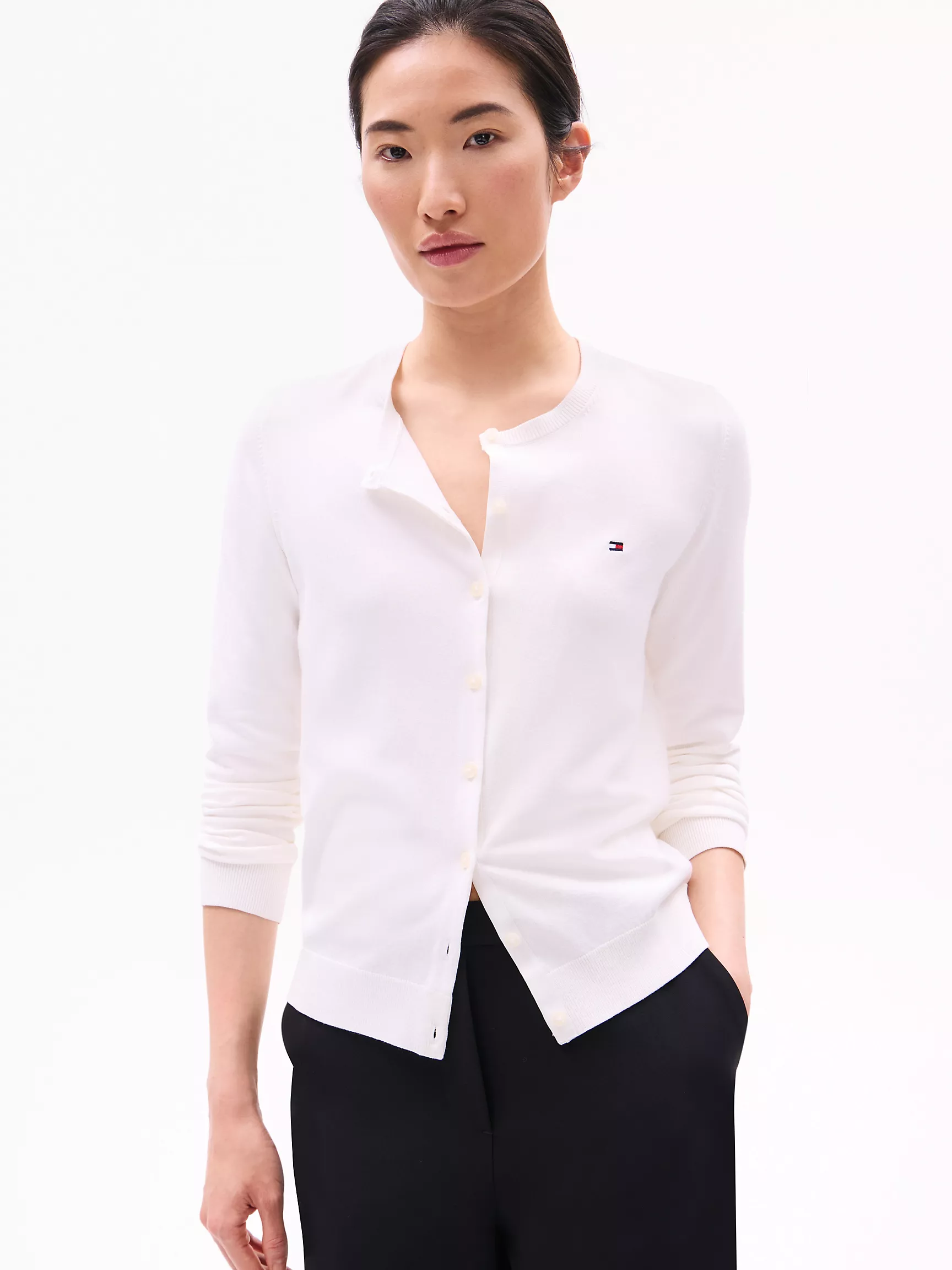 Женский свитер Tommy Hilfiger, Легкий кардиган