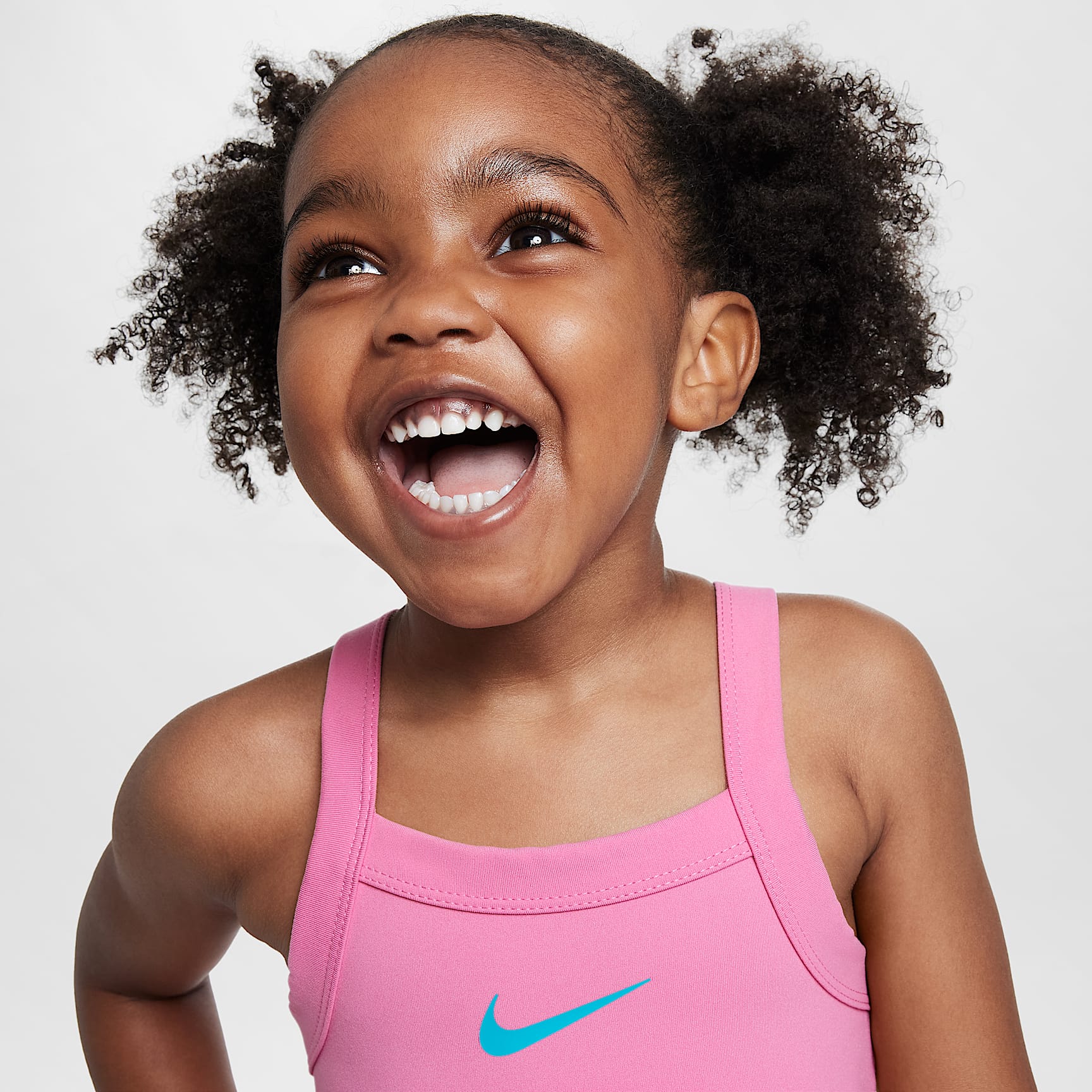 Nike Dri-FIT Sunny Swoosh Toddler Runsie Romper