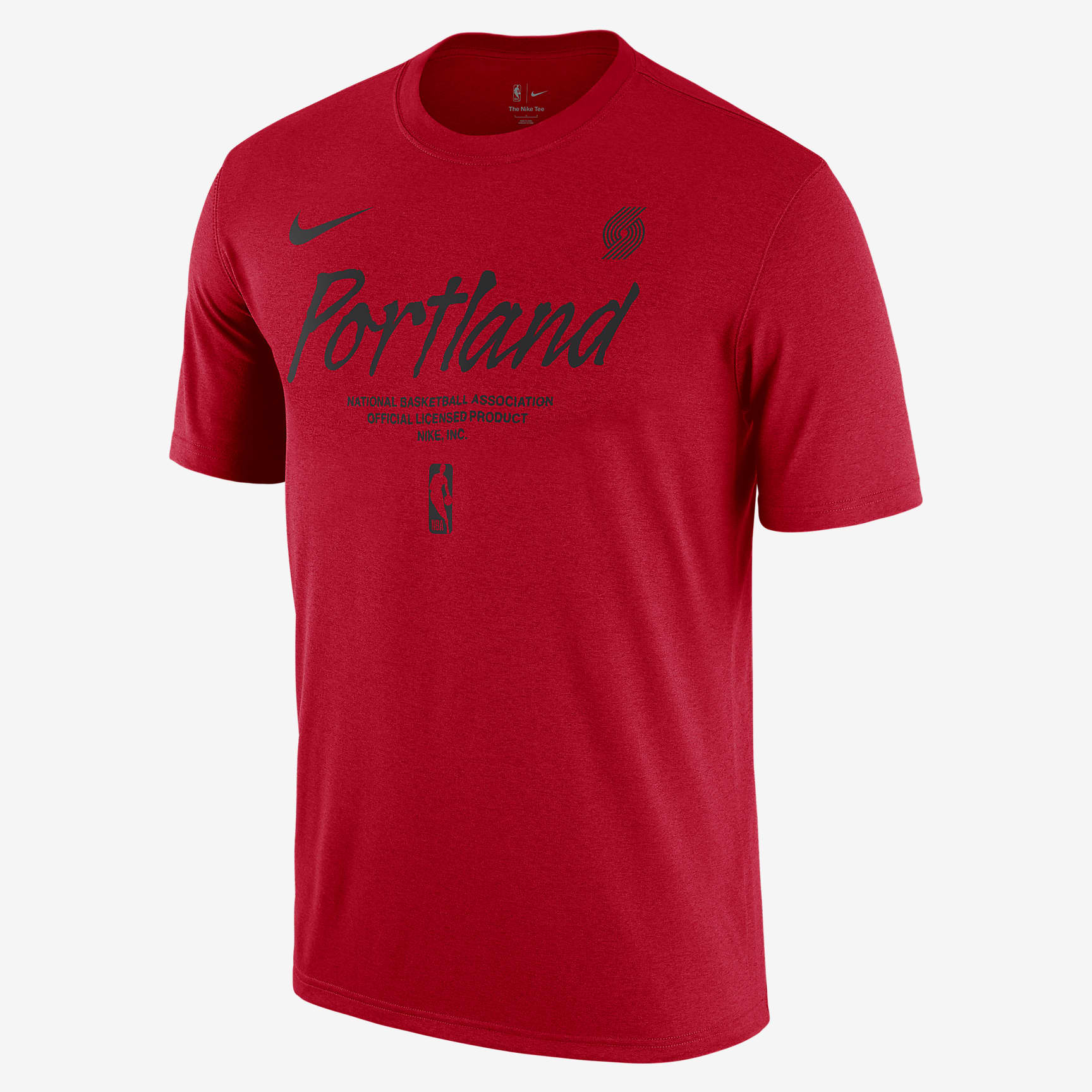 Portland Trail Blazers Essential Men's Nike NBA T-Shirt