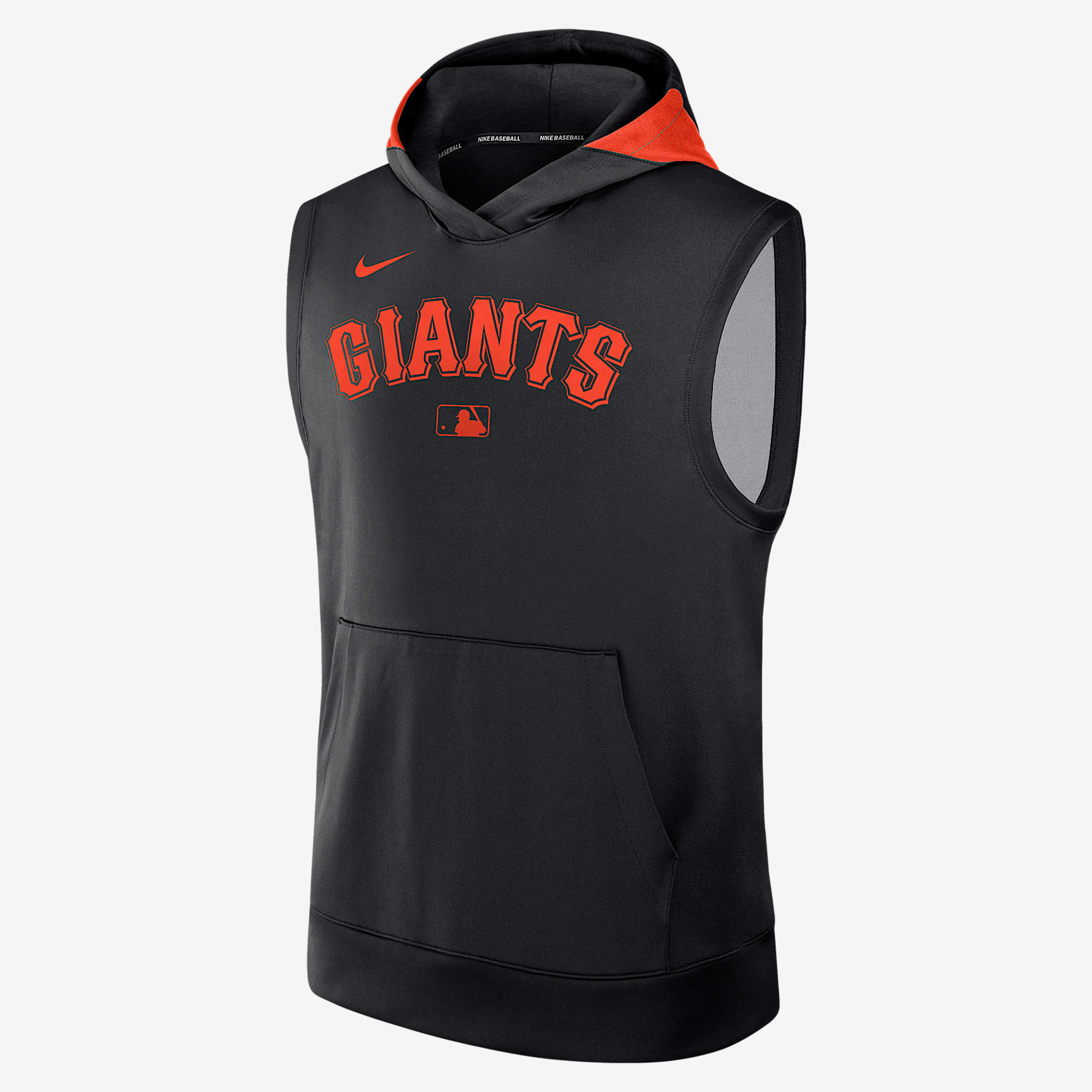 San Francisco Giants Authentic Collection Men’s Nike Dri-FIT MLB Sleeveless Pullover Hoodie