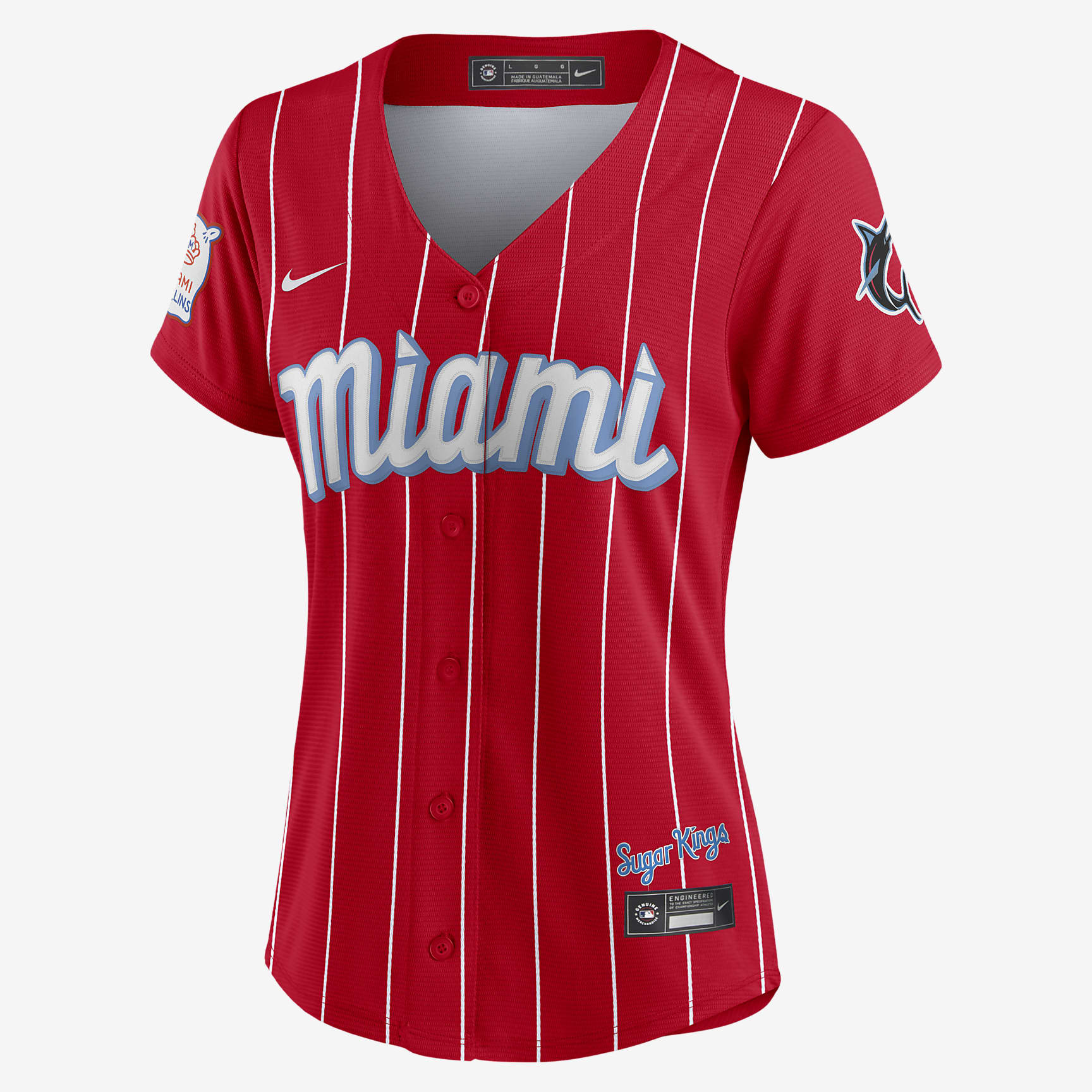 MLB Miami Marlins City Connect Women's Replica Baseball Jersey