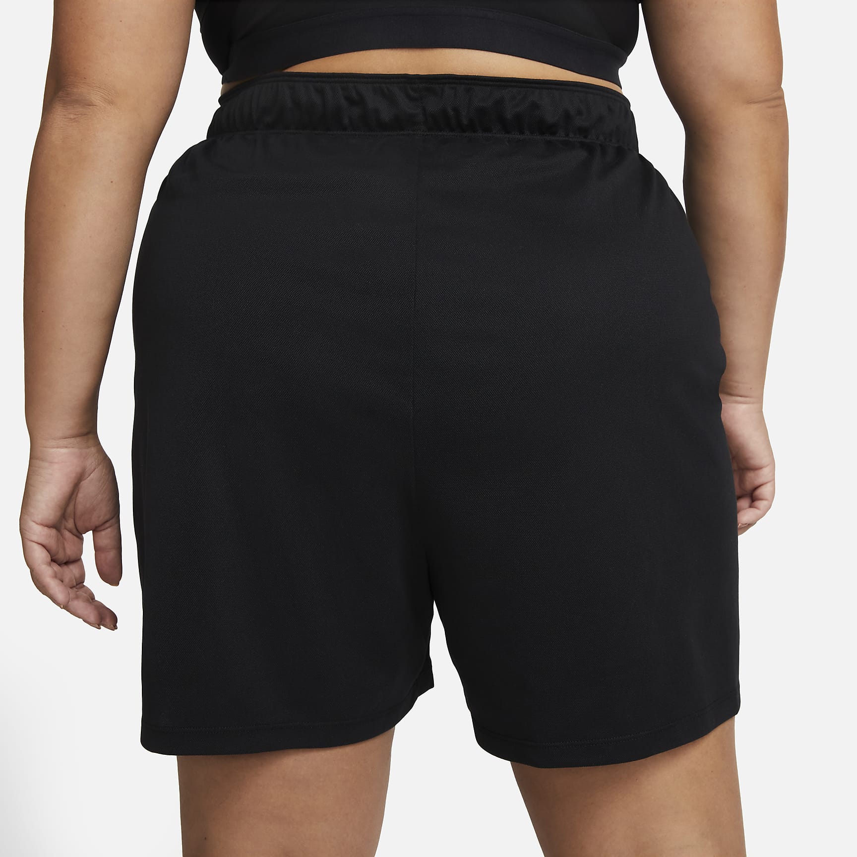 Nike Dri-FIT Attack Women's Mid-Rise 5" Unlined Shorts (Plus Size)