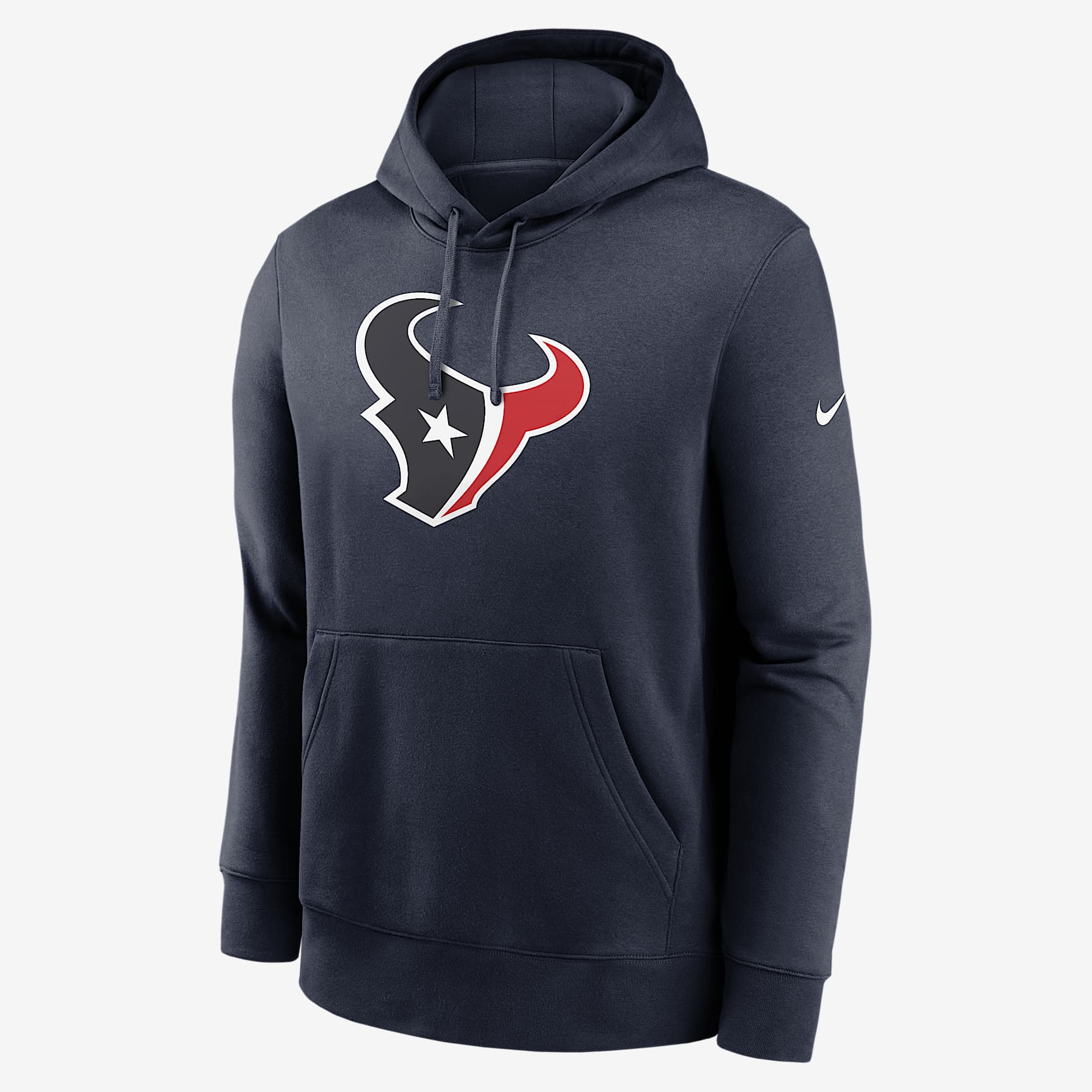 Houston Texans Rewind Club Logo Men’s Nike NFL Pullover Hoodie