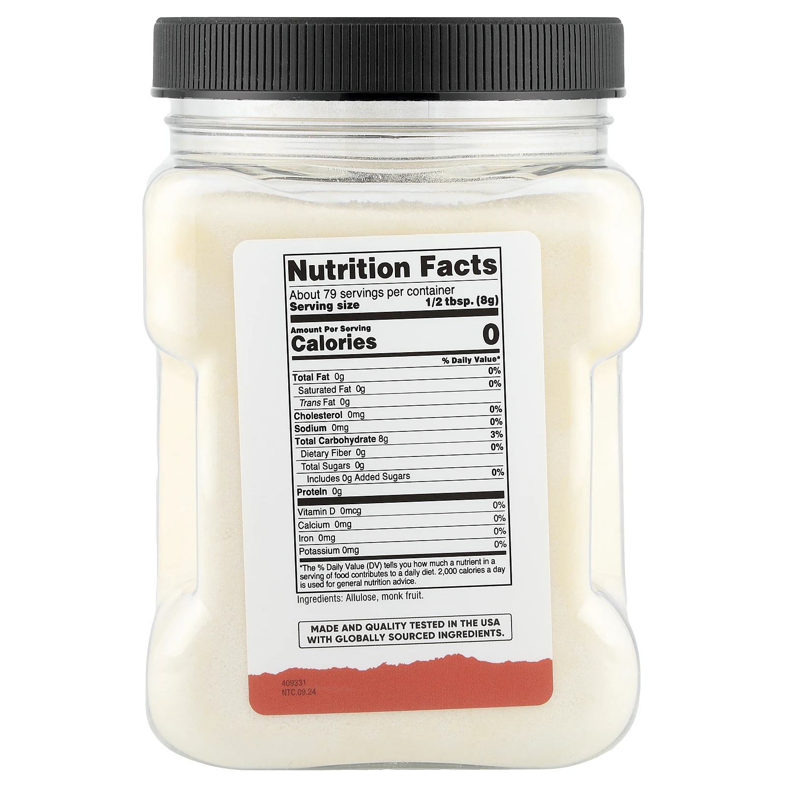 Nutricost, Pantry, архат с аллюлозой, 635 г (22,7 унции)