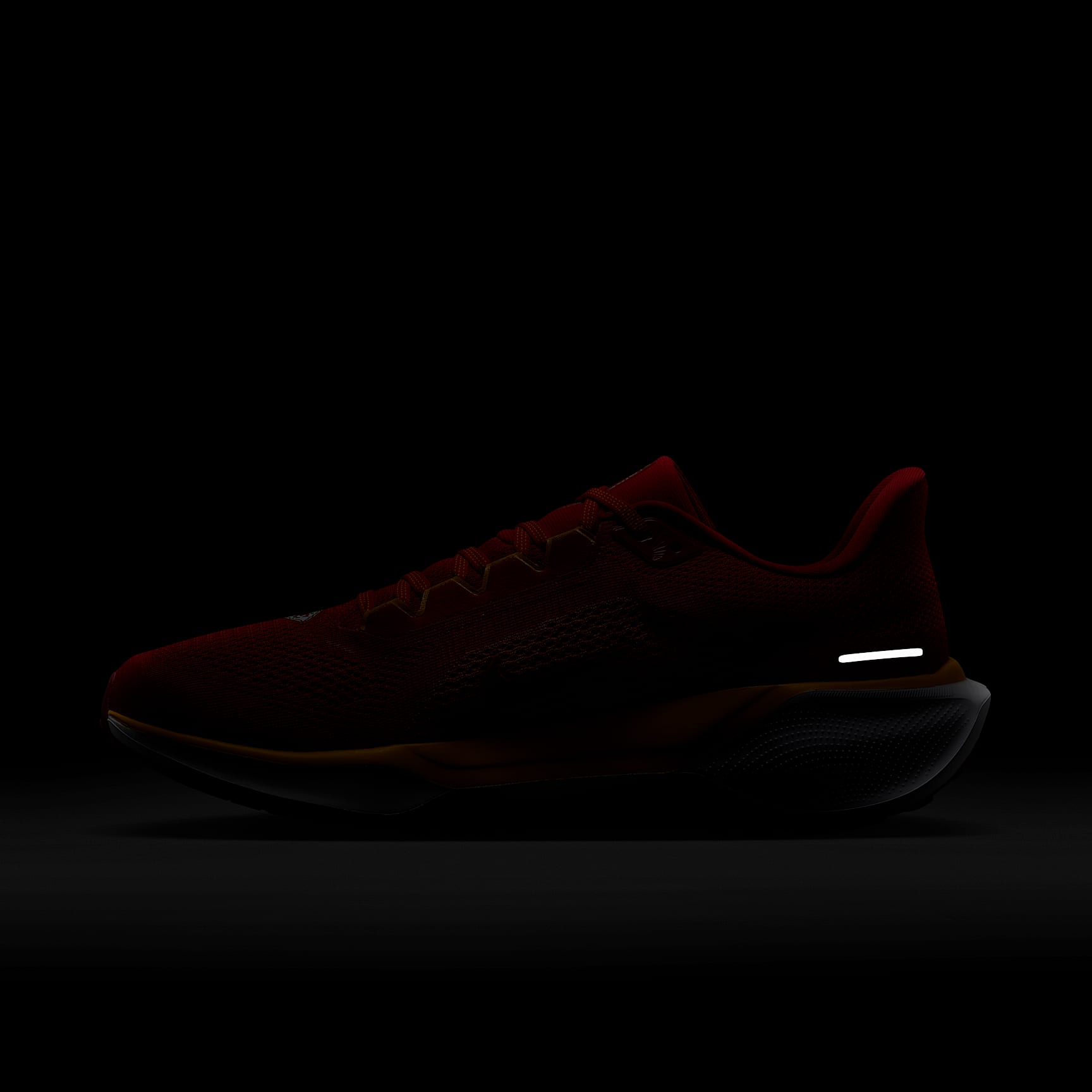 Nike Pegasus 41 NFL Kansas City Chiefs Men's Road Running Shoes