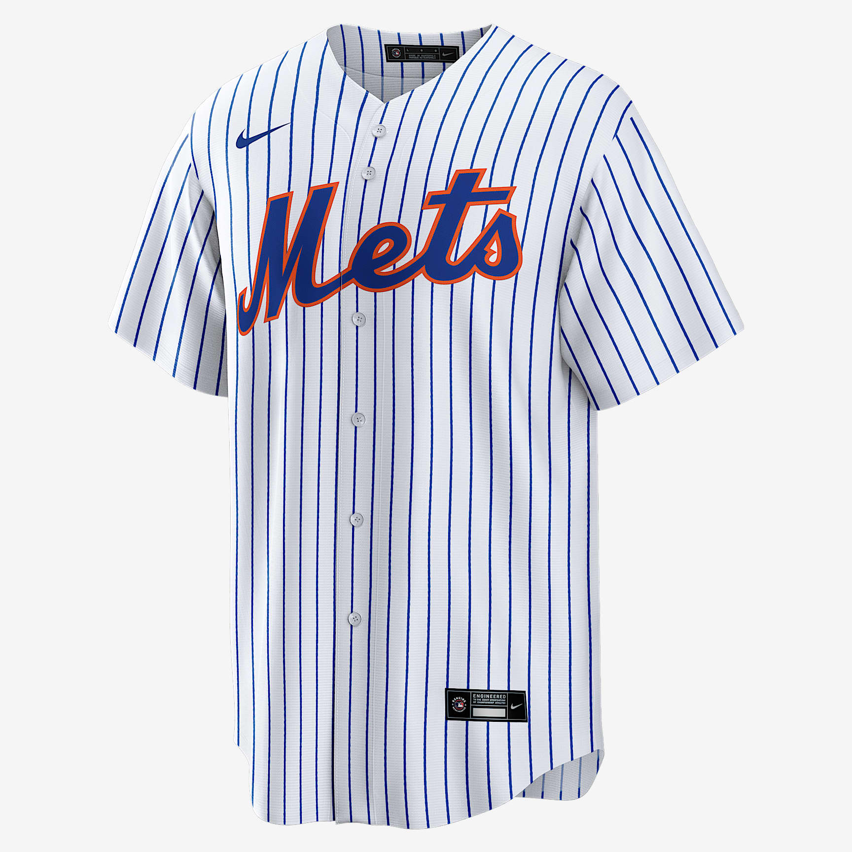 Juan Soto New York Mets Men's Nike MLB Replica Jersey