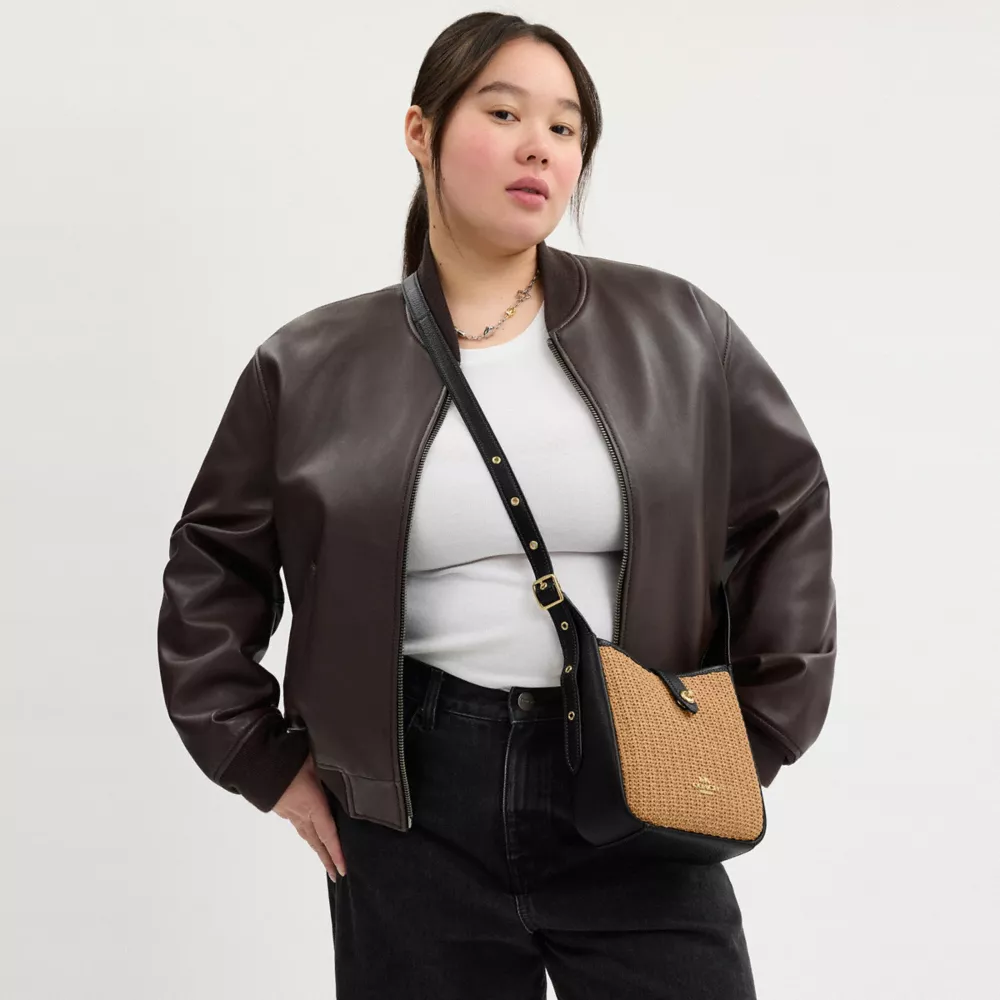 Сумка COACH Hadley Mini Crossbody Bag