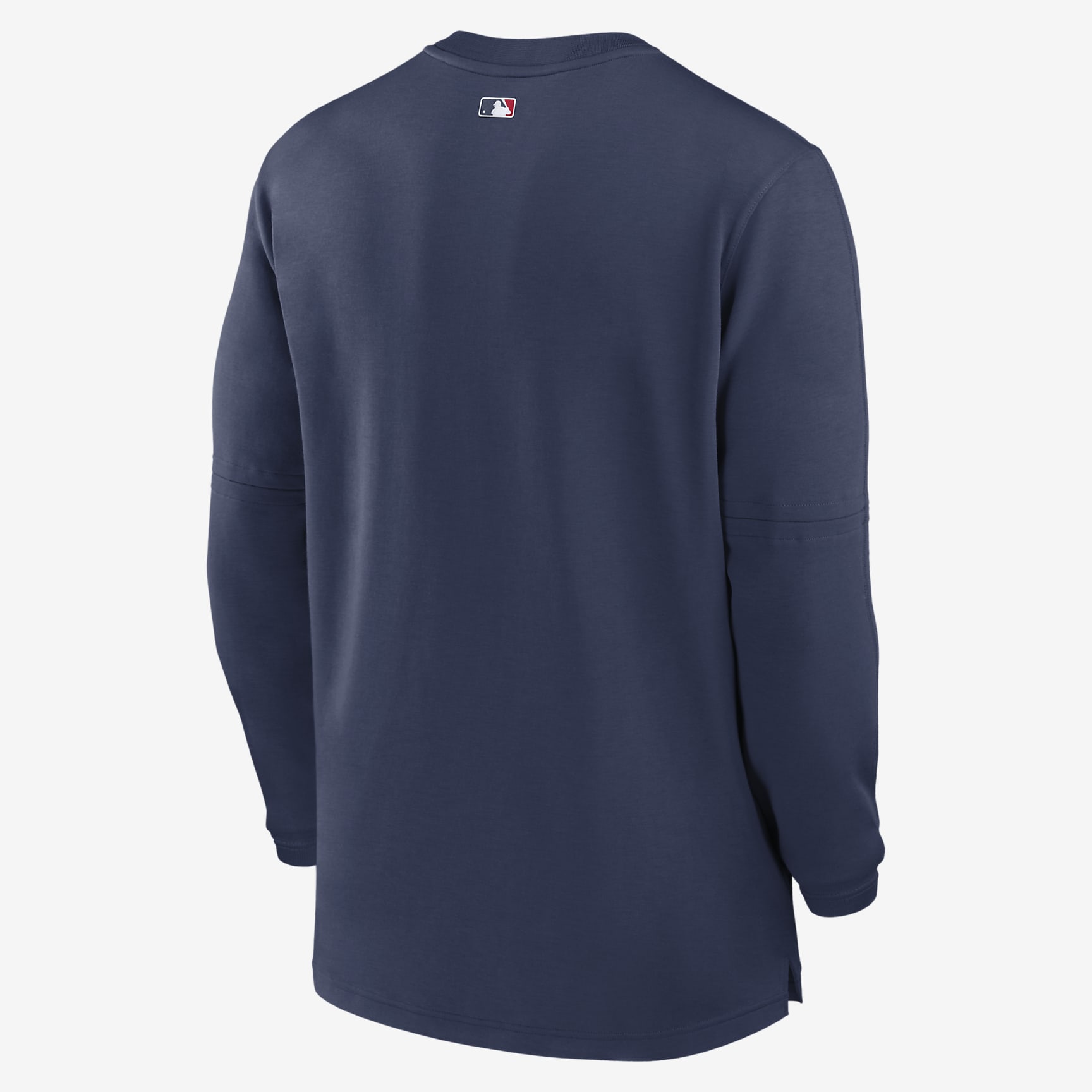 Atlanta Braves Authentic Collection Game Time Men's Nike Dri-FIT MLB 1/2-Zip Long-Sleeve Top