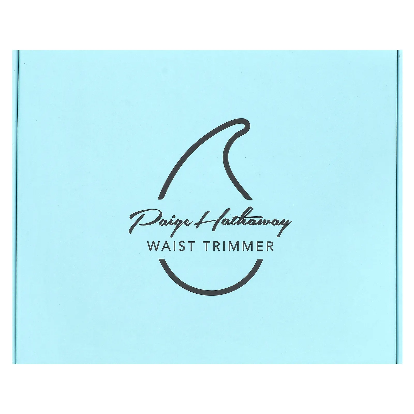 Sports Research, Sweet Sweat, триммер для талии Paige Hathaway, XL / XXL, синий, набор из 3 предметов