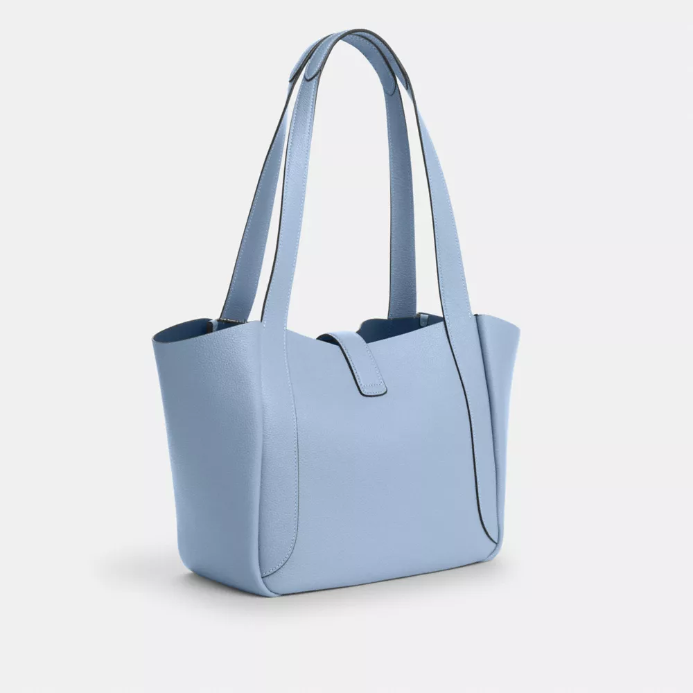 Сумка COACH Hadley Turnlock Tote Bag