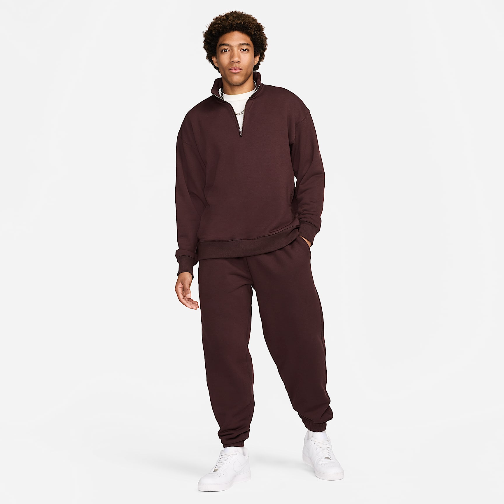 Nike Wool Classics 1/4-Zip Top