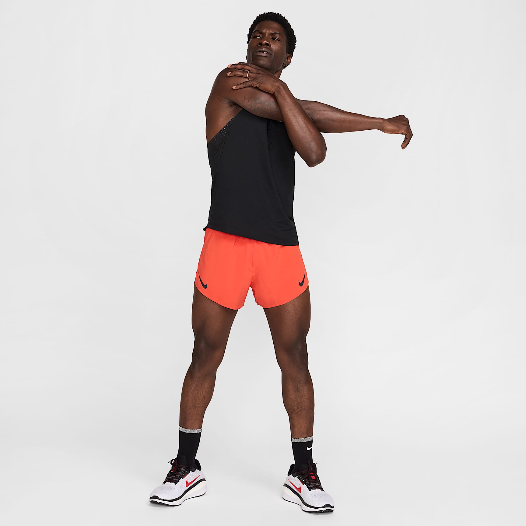 Nike AeroSwift Men's Dri-FIT ADV 4" Brief-Lined Running Shorts