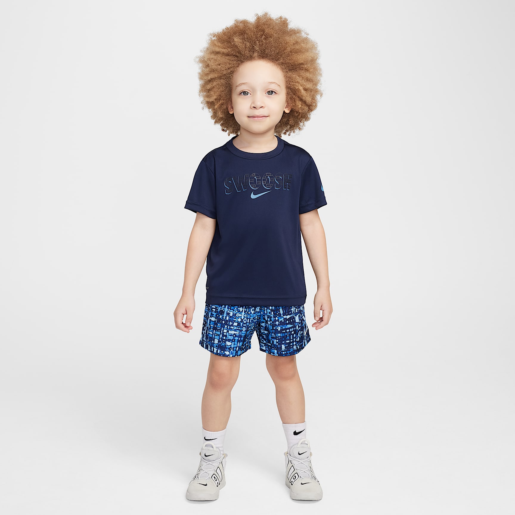 Nike Dri-FIT Toddler Bold Move Woven Shorts